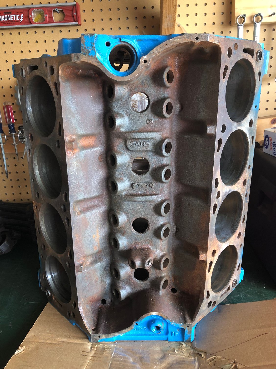 ford 460 motors for sale on Ford 429 Cobra Jet Block Ford Truck Enthusiasts Forums