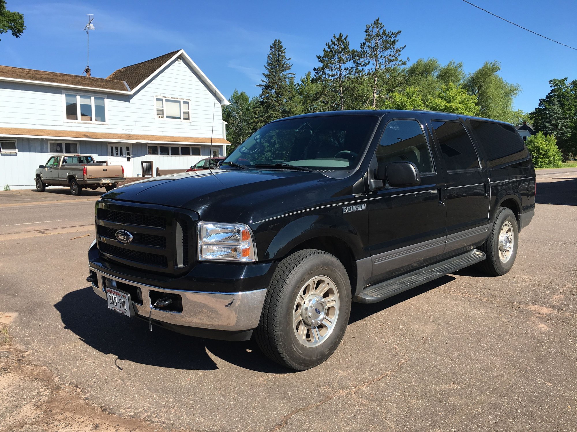 Late model SuperDuty wheels... 18 vs