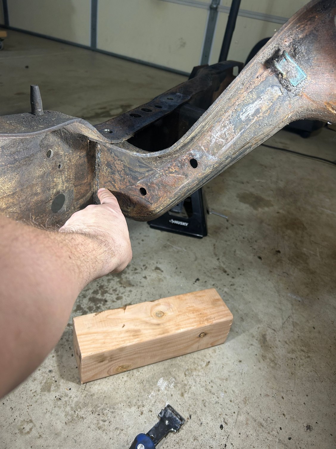 are these welds standard from the factory?