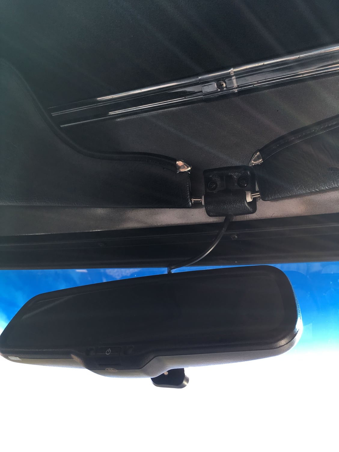 installing backup camera on truck