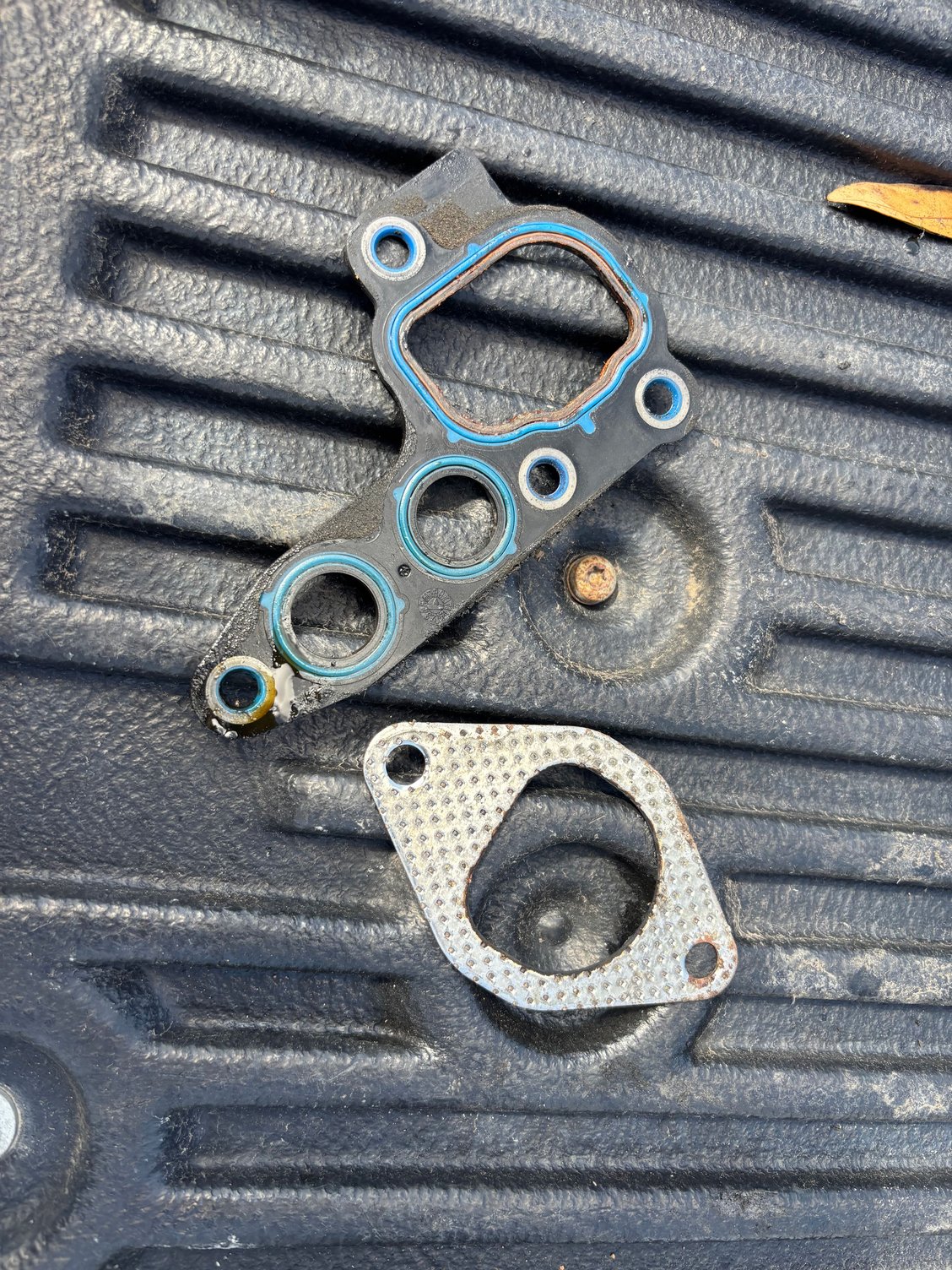 Almost new gaskets