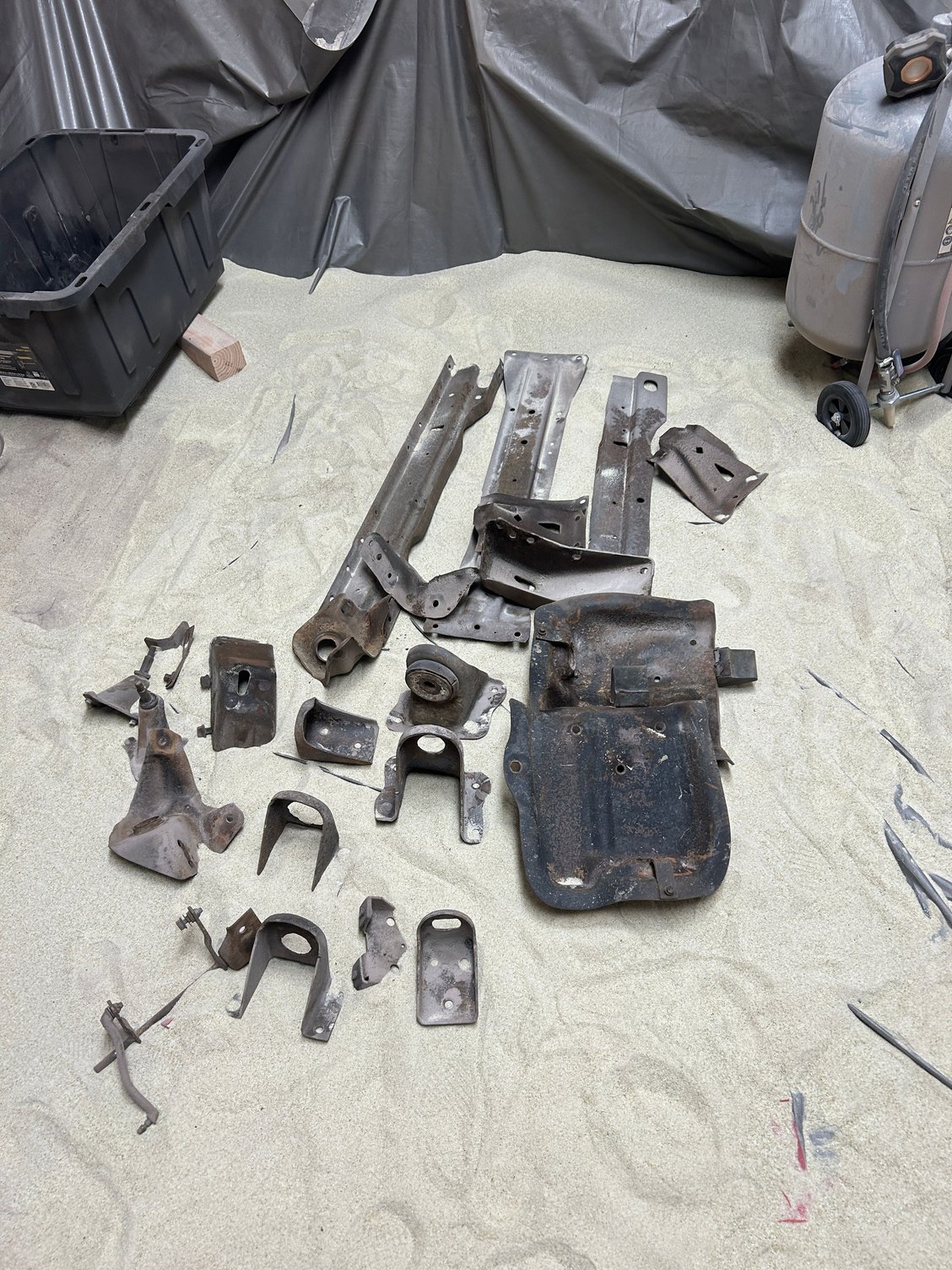 More parts still to do