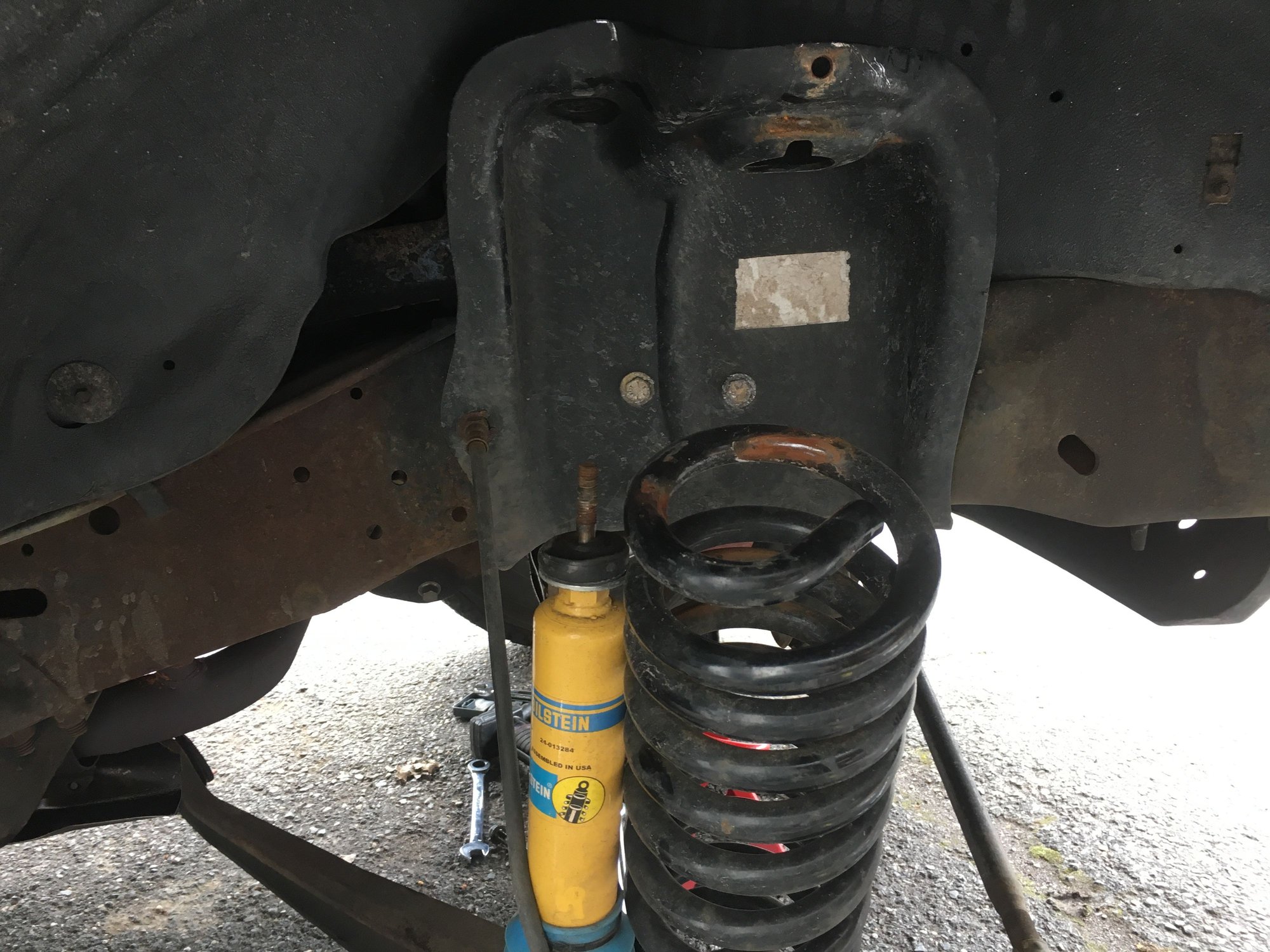 Ford Radius Arm Replacement