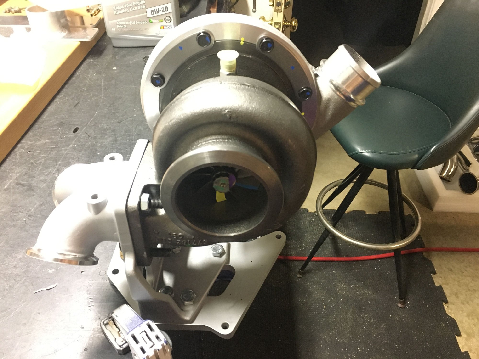 Engine - Intake/Fuel - 2018 Borg Warner 364.5/73/.91 Supercore + Ext Housing - Used - -1 to 2025  All Models - Pensacola, FL 32570, United States