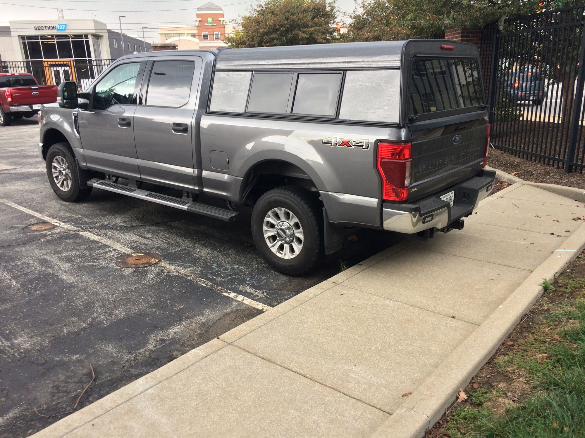 Camper shell lights on led box lights switch Ford Truck Enthusiasts