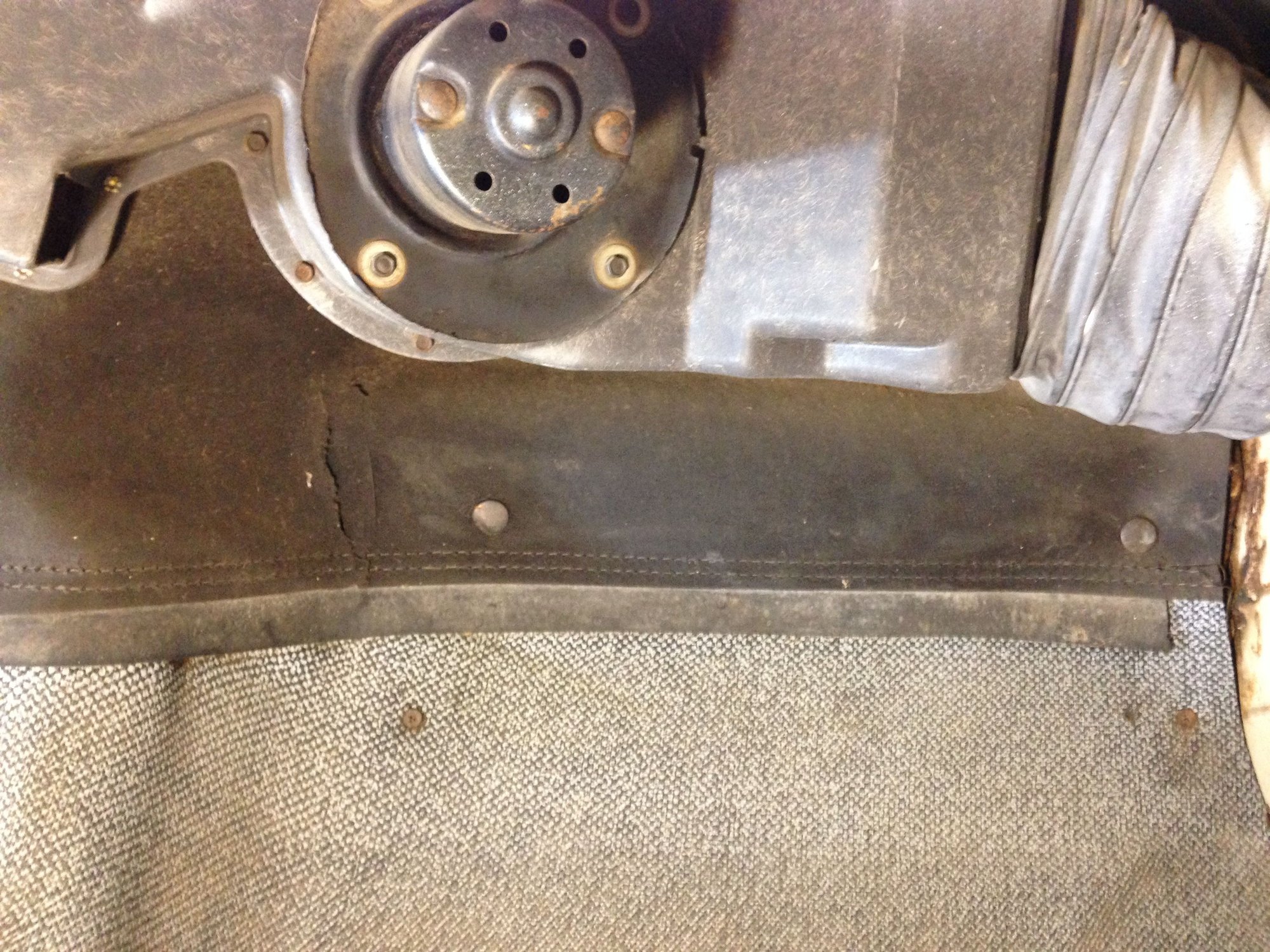 inside firewall insulation advice - Ford Truck Enthusiasts Forums