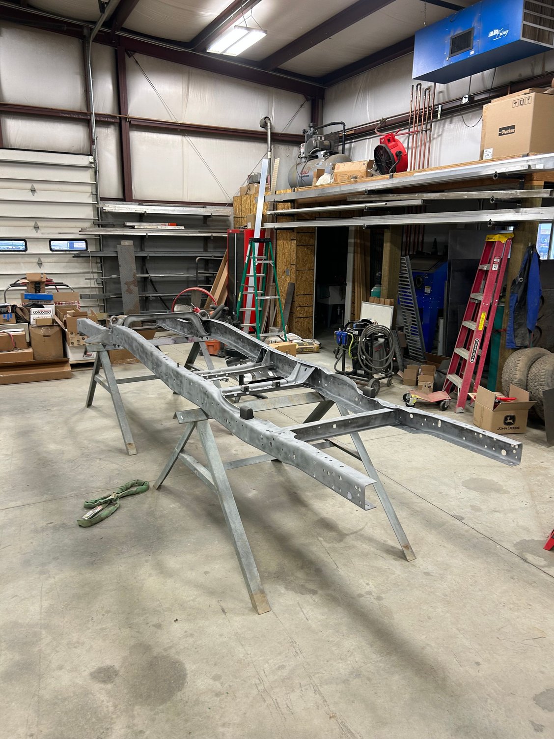 Frame off restoration…what steps for reassembly first? - Ford Truck ...