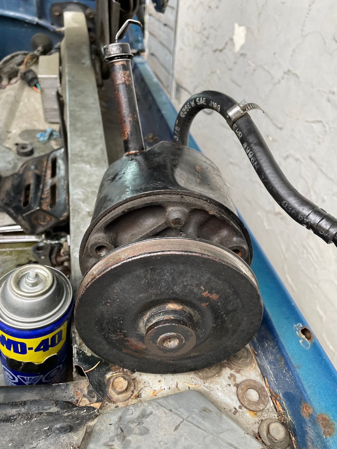 1976 F150 4x4 Power Steering bracket problem Ford Truck Enthusiasts