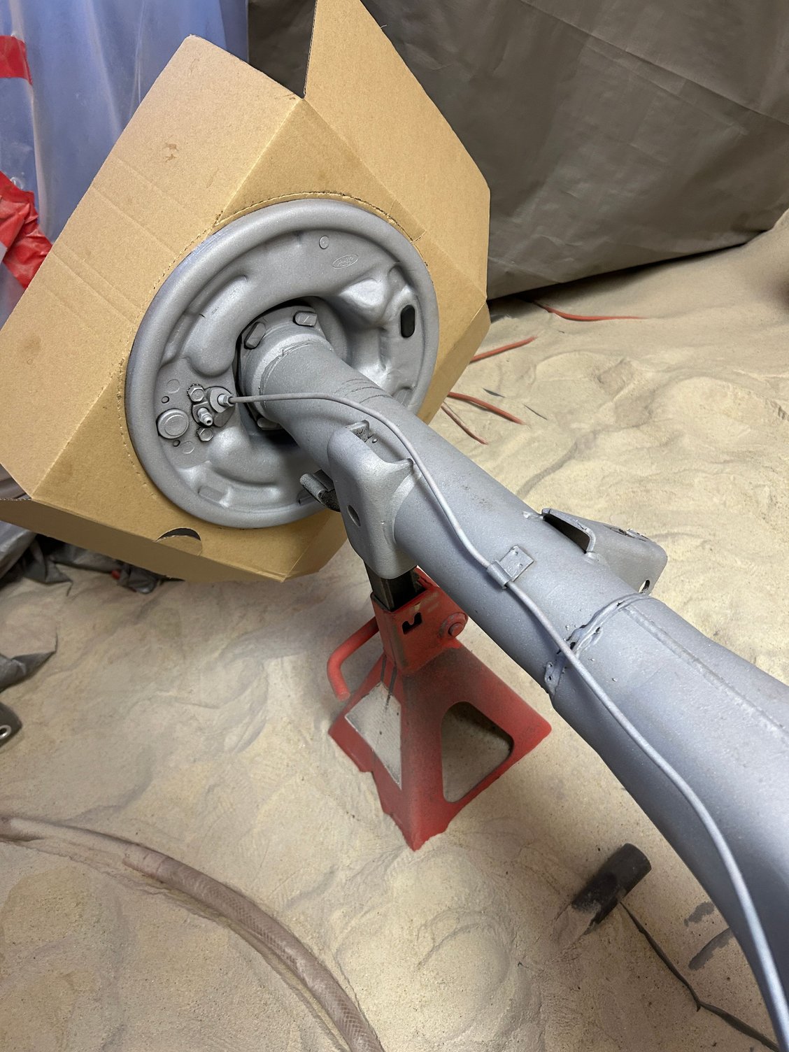 touchup and cleaning