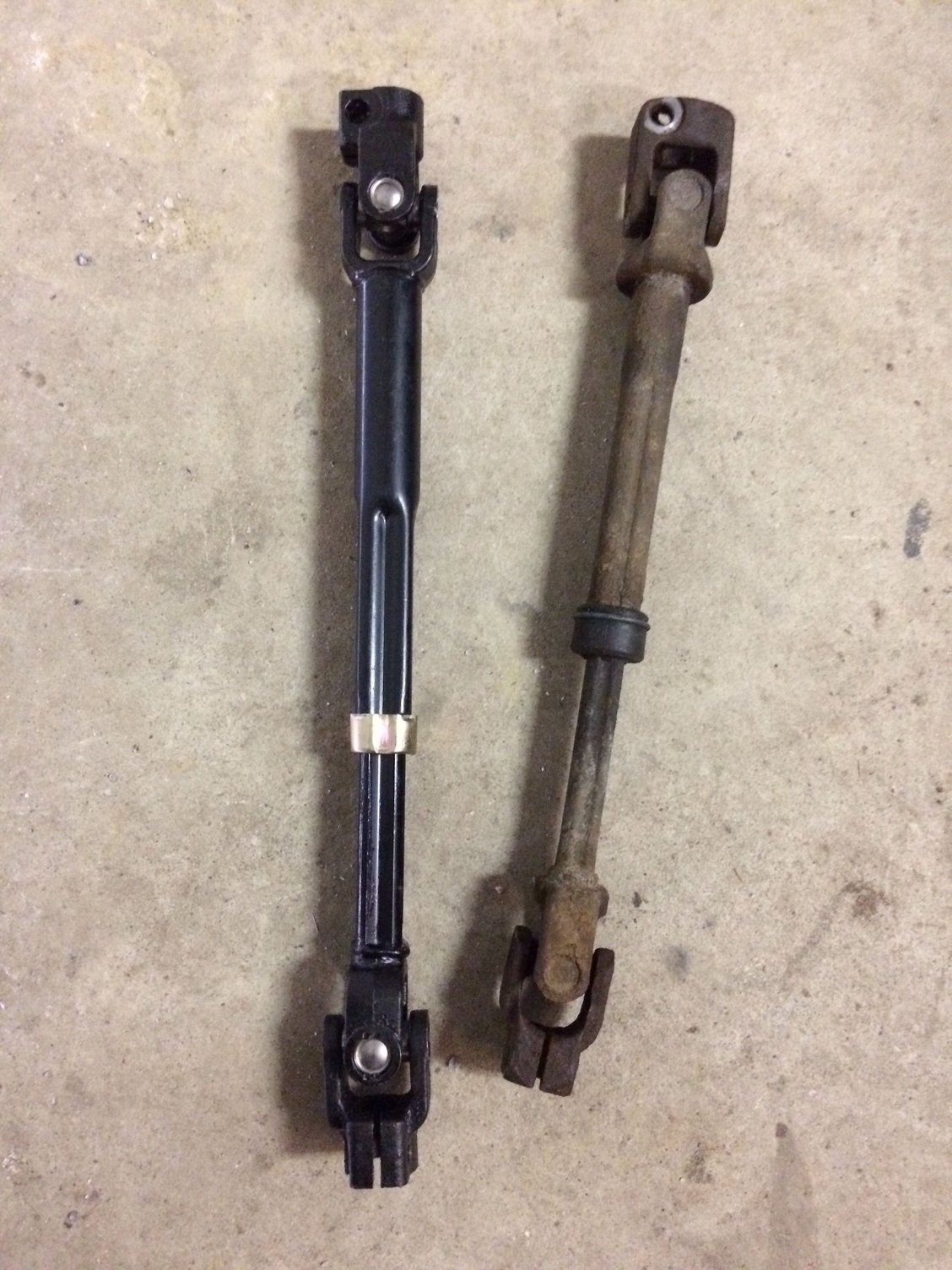 Affordable Steering Shaft Replacement. Ford Truck Enthusiasts Forums