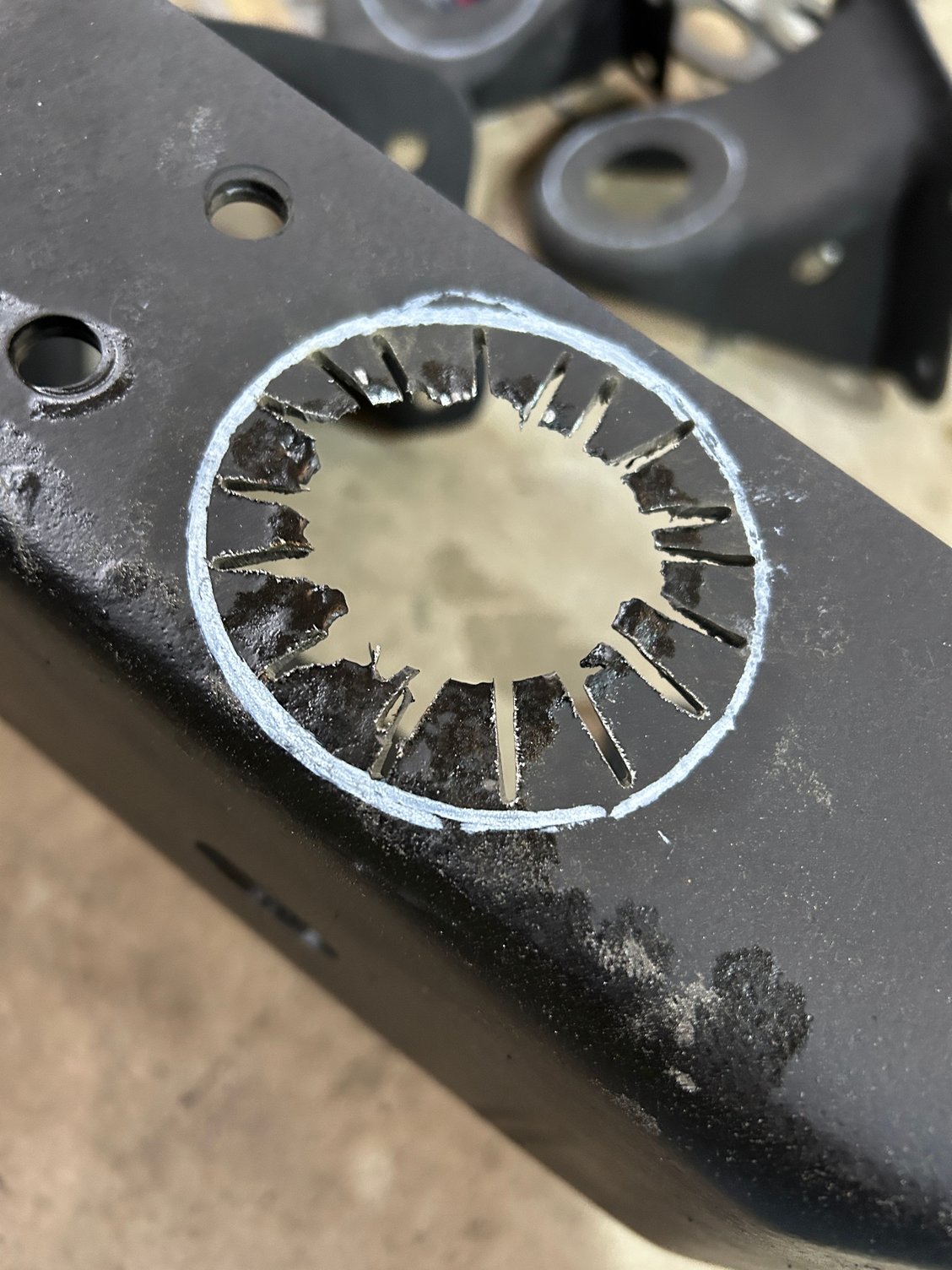 thicker ones were a bit more of a pain, but all went rather quickly