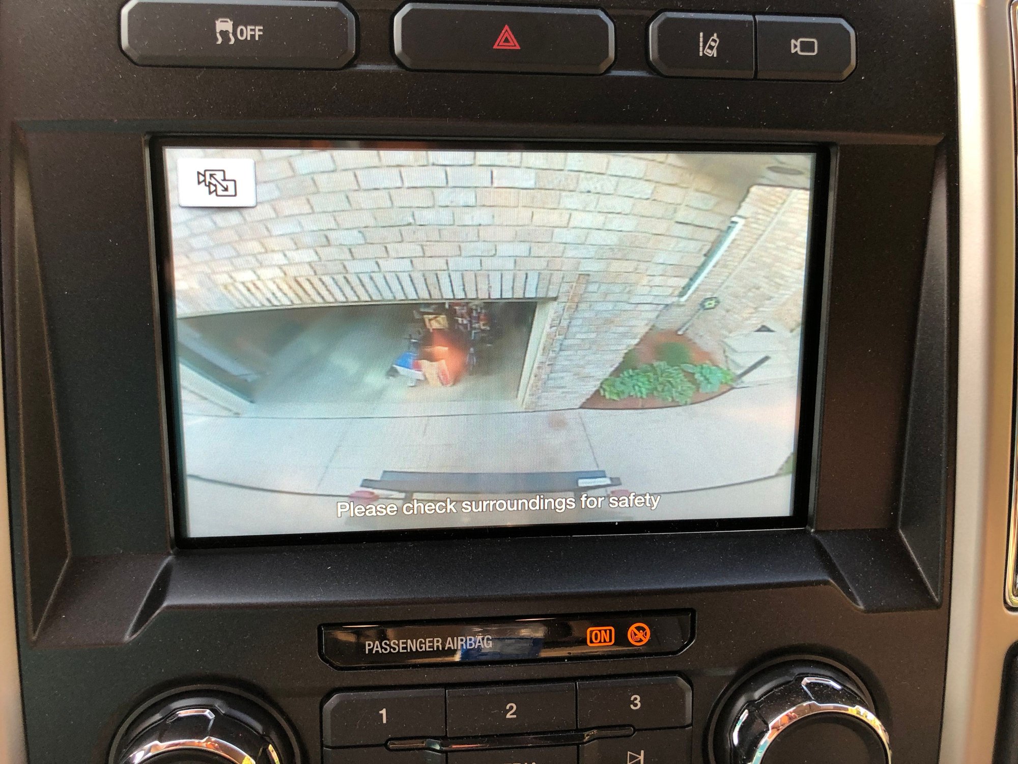 Ford F150 Trailer Aux Camera