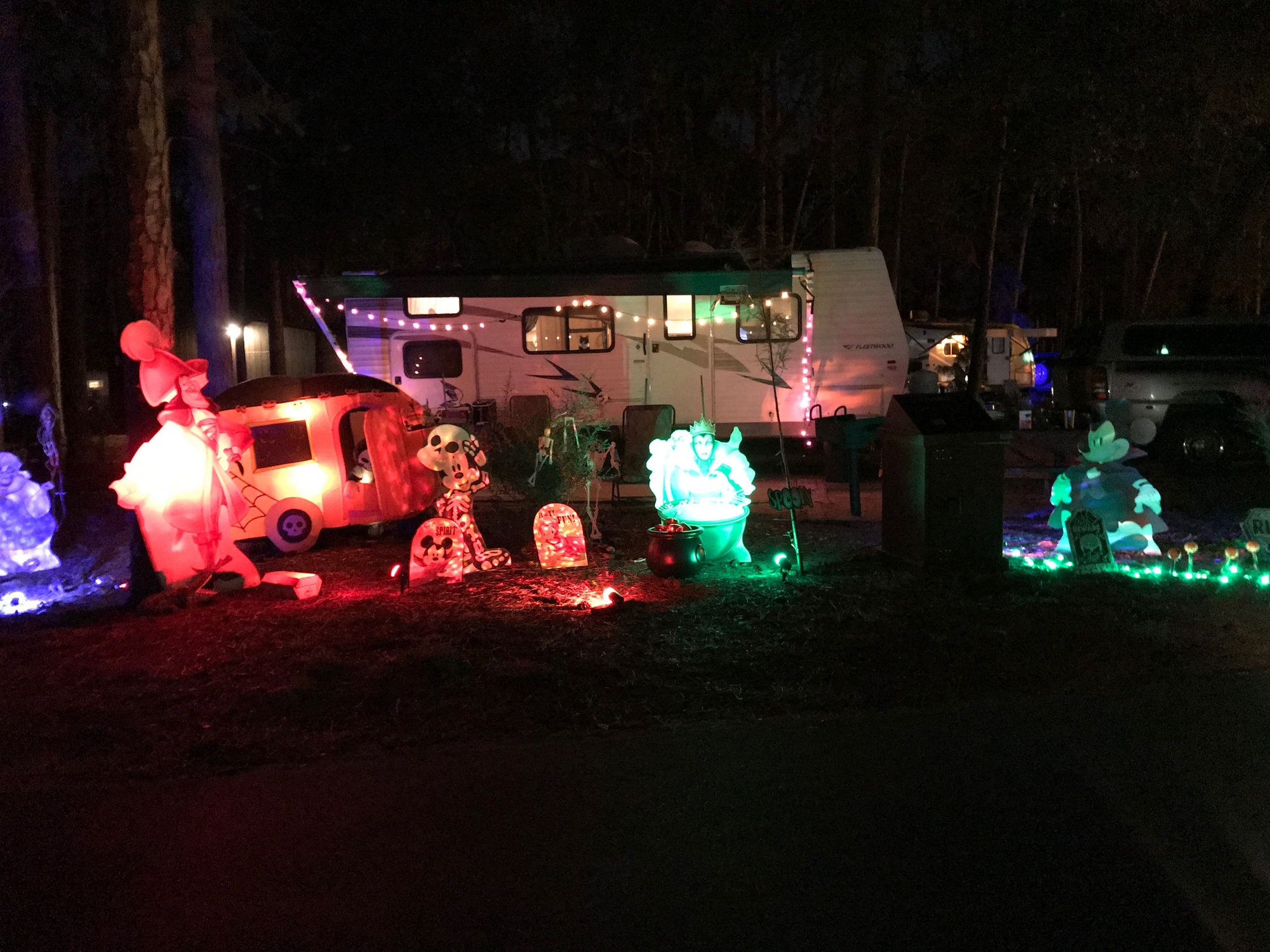 Who towed to Disney�s Fort Wilderness Campgrounds this year? Ford