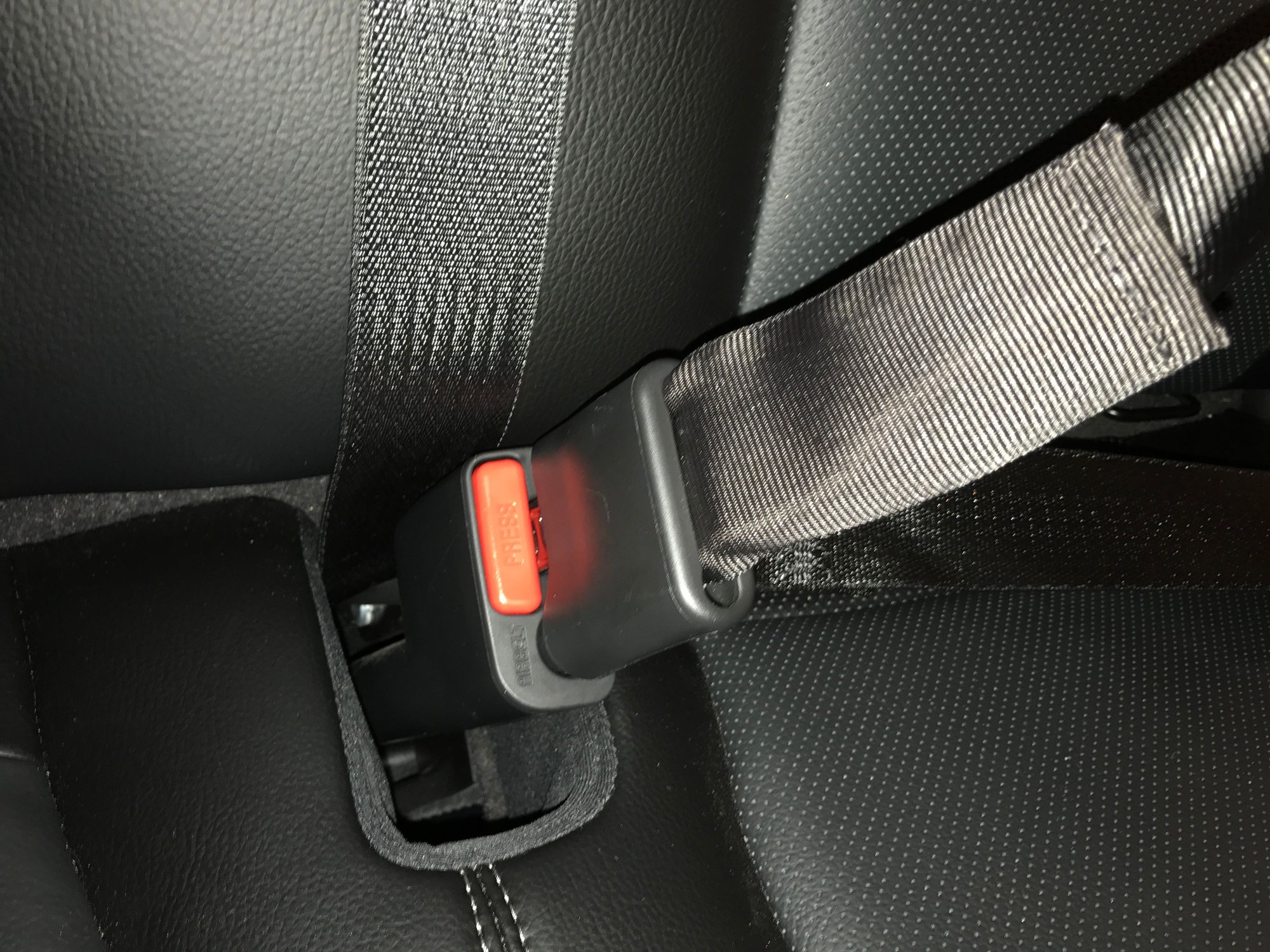 Rear "Air Bag" Seat Belts Ford Truck Enthusiasts Forums