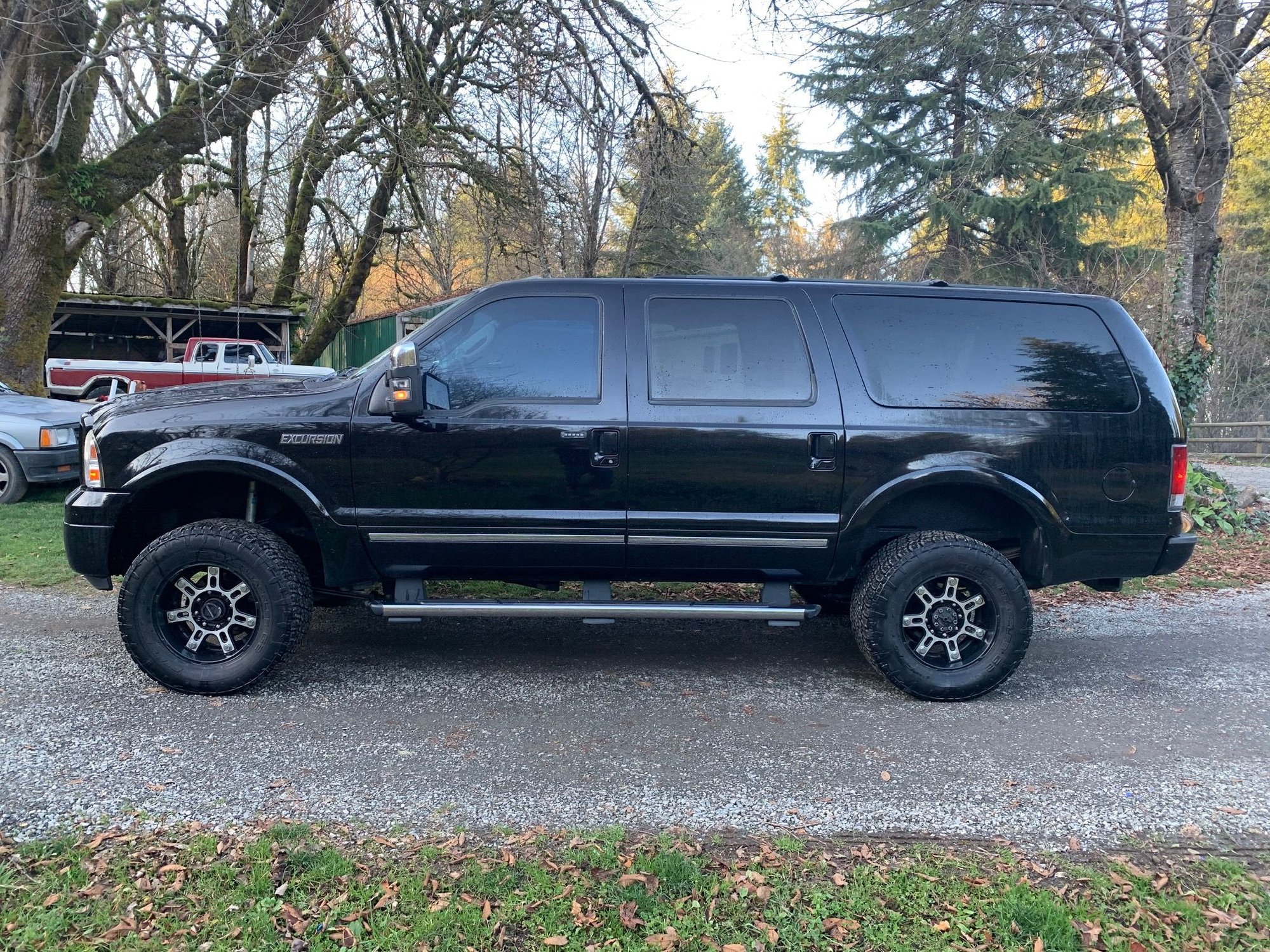 2005 Ford Excursion - 2005 Ford Excursion Limited Diesel - Used - VIN 1FMSU43P45ED41677 - 235,000 Miles - 8 cyl - 4WD - Automatic - SUV - Black - Vancouver, WA 98665, United States
