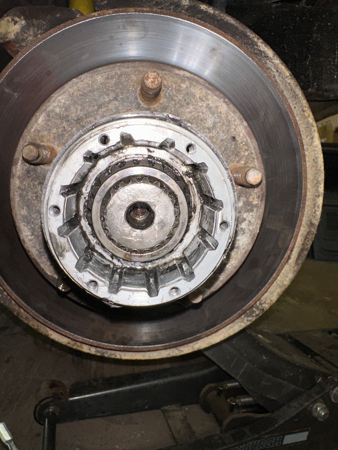 Manual locking hub removal Ford Truck Enthusiasts Forums