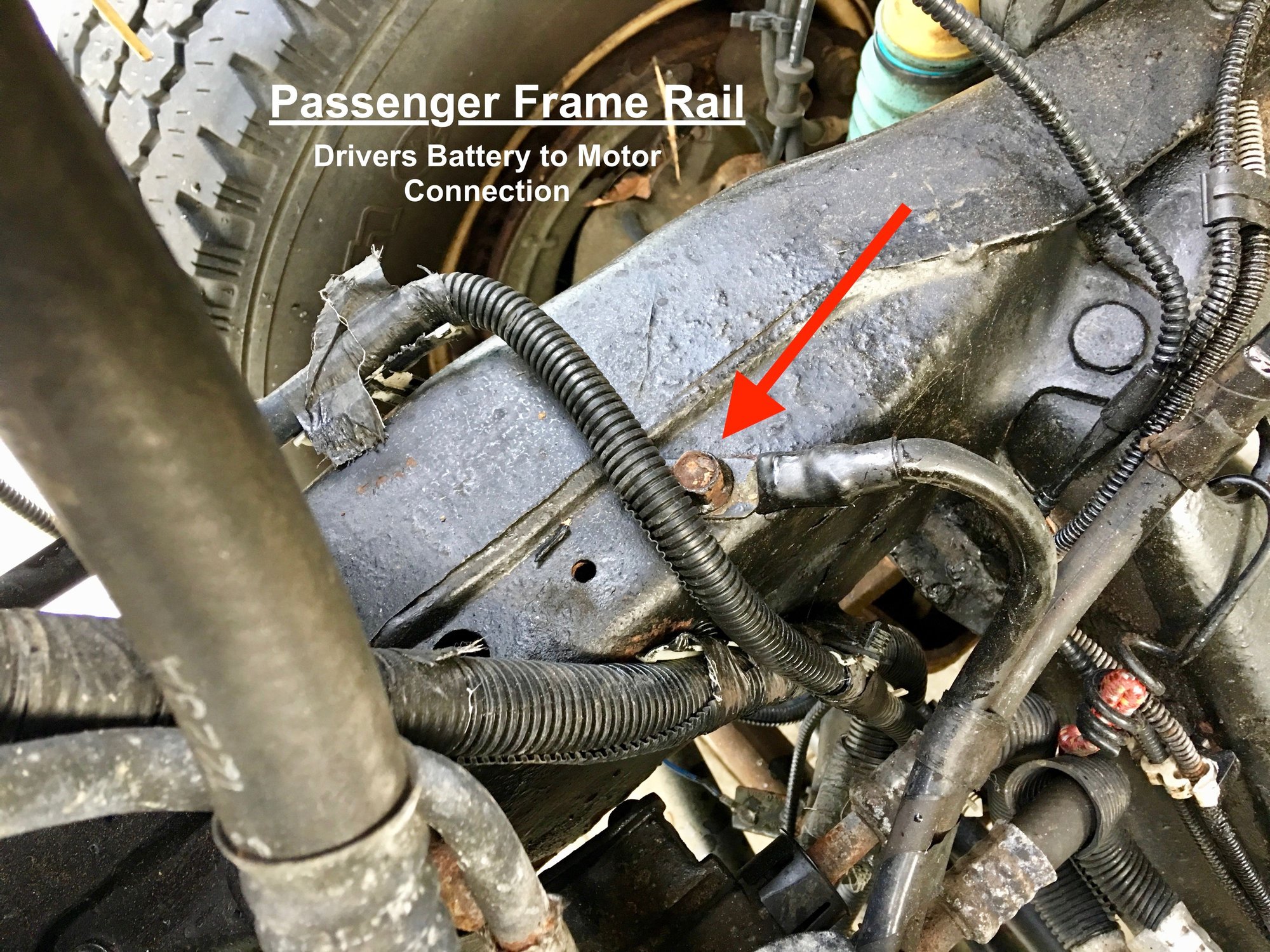 Battery cables on the passenger side - Ford Truck Enthusiasts Forums