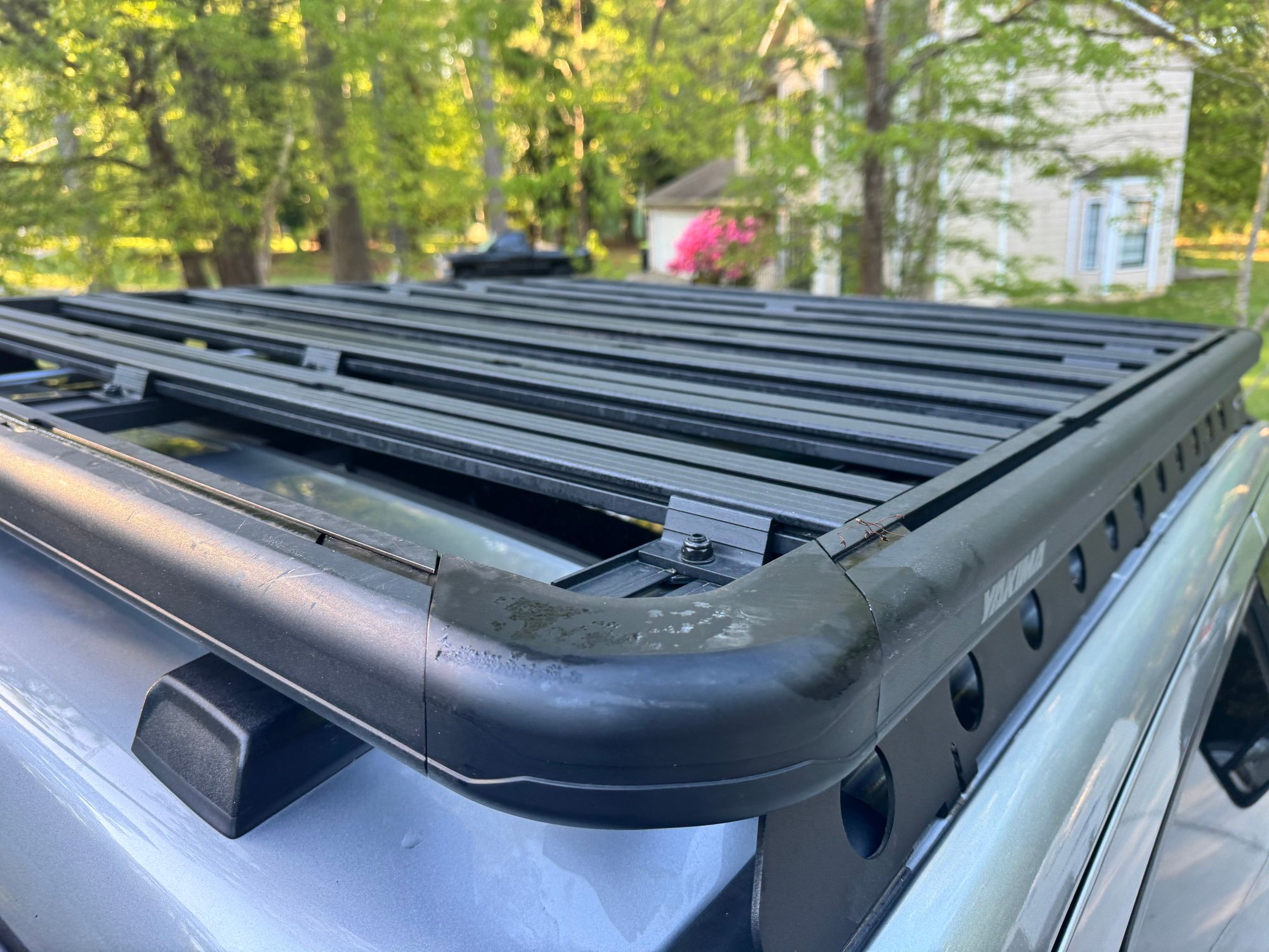 Exterior Body Parts - Yakima Lock-n-load platform for 2017-2022 F250/F350/F450 - Used - -1 to 2026  All Models - -1 to 2026  All Models - Fayetteville, GA 30238, United States