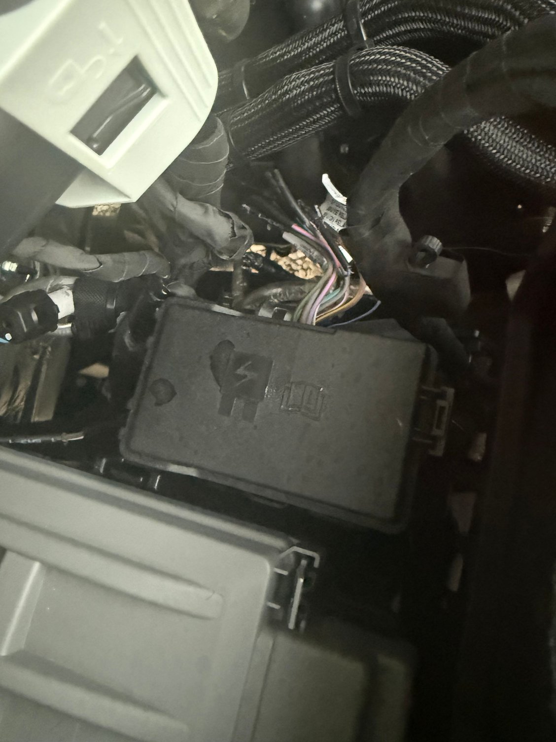 So you are connected to one of the upfitter wires?