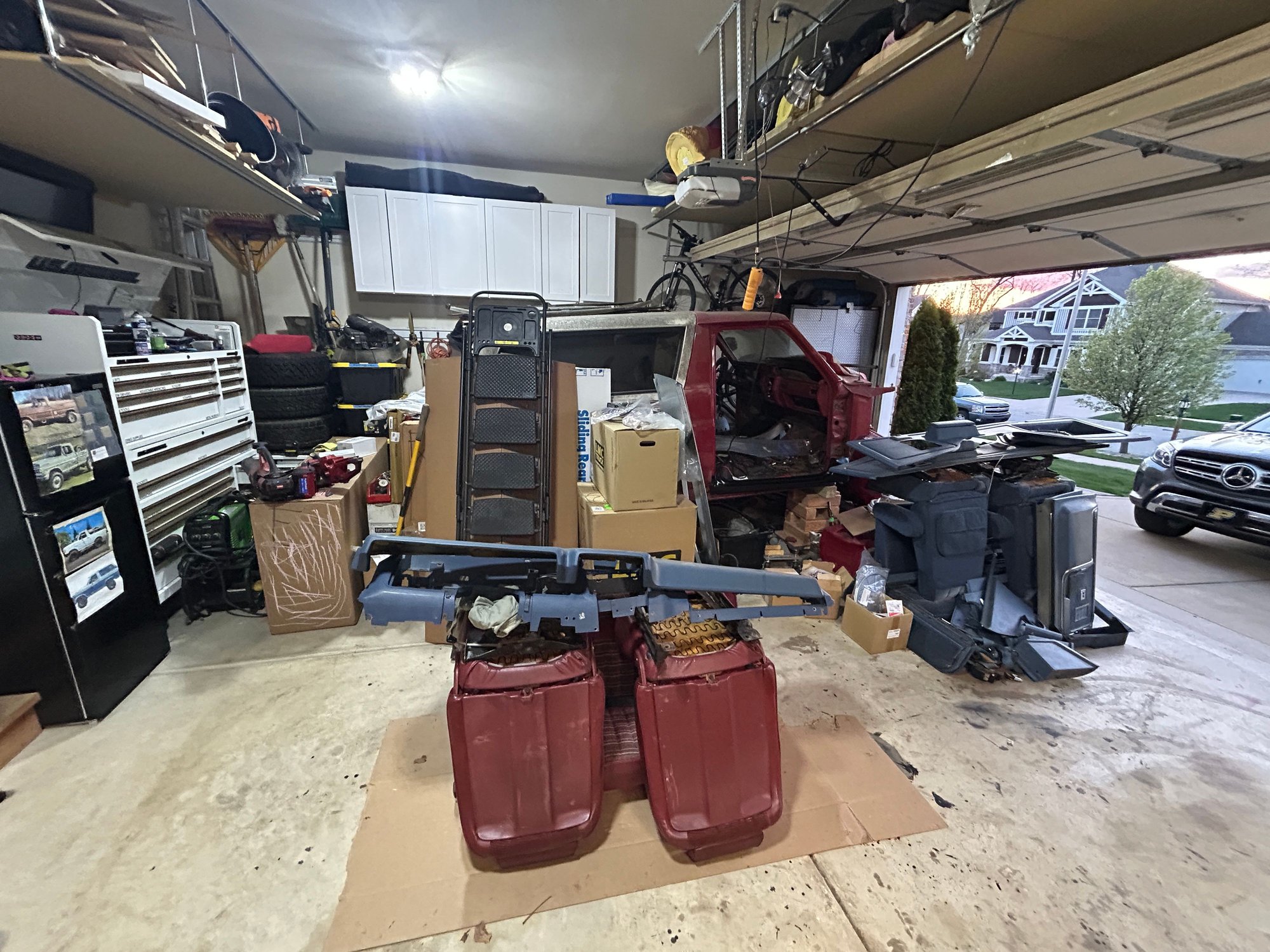 running out of room