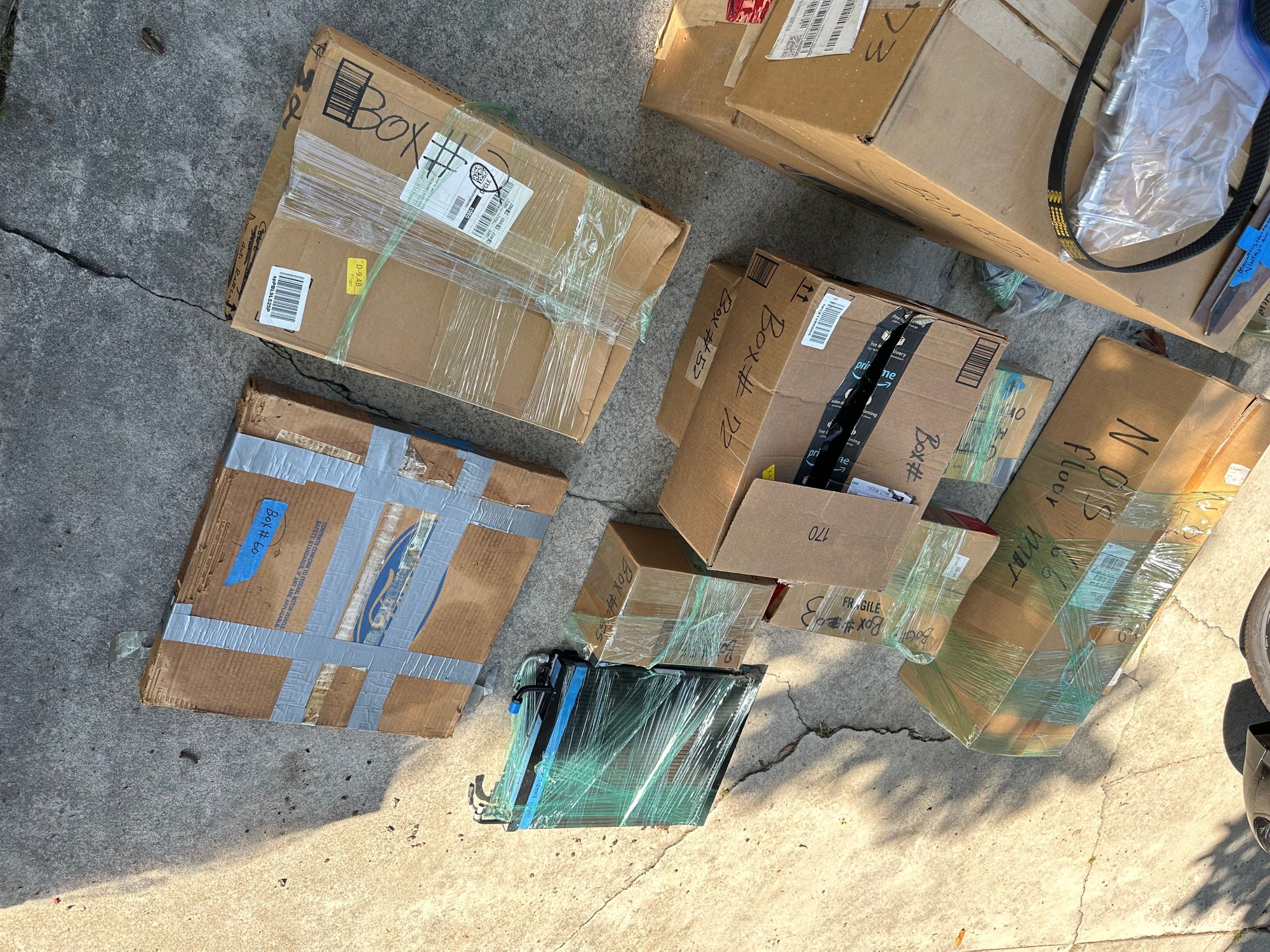 1966 Ford F-100 - 1966 F100 Original Short Bed - Used - VIN XXXXXXXXXXXXXXXXX - 68,000 Miles - 8 cyl - 2WD - Automatic - Truck - Yellow - Los Angeles, CA 90048, United States