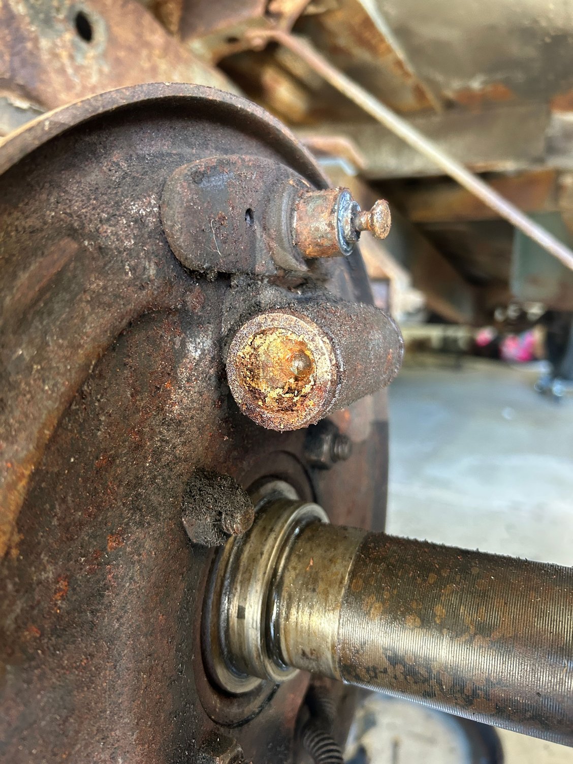 wheel cylinders shot