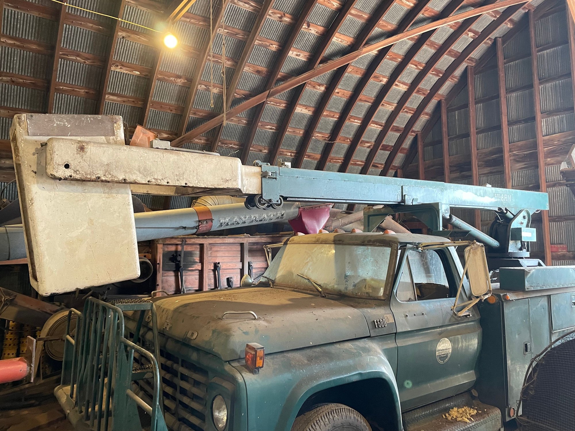 Miscellaneous - 1973 Ford highway mfg co 36' utility boom with 300 lb bucket - Used - 0  All Models - Toulon, IL 61483, United States