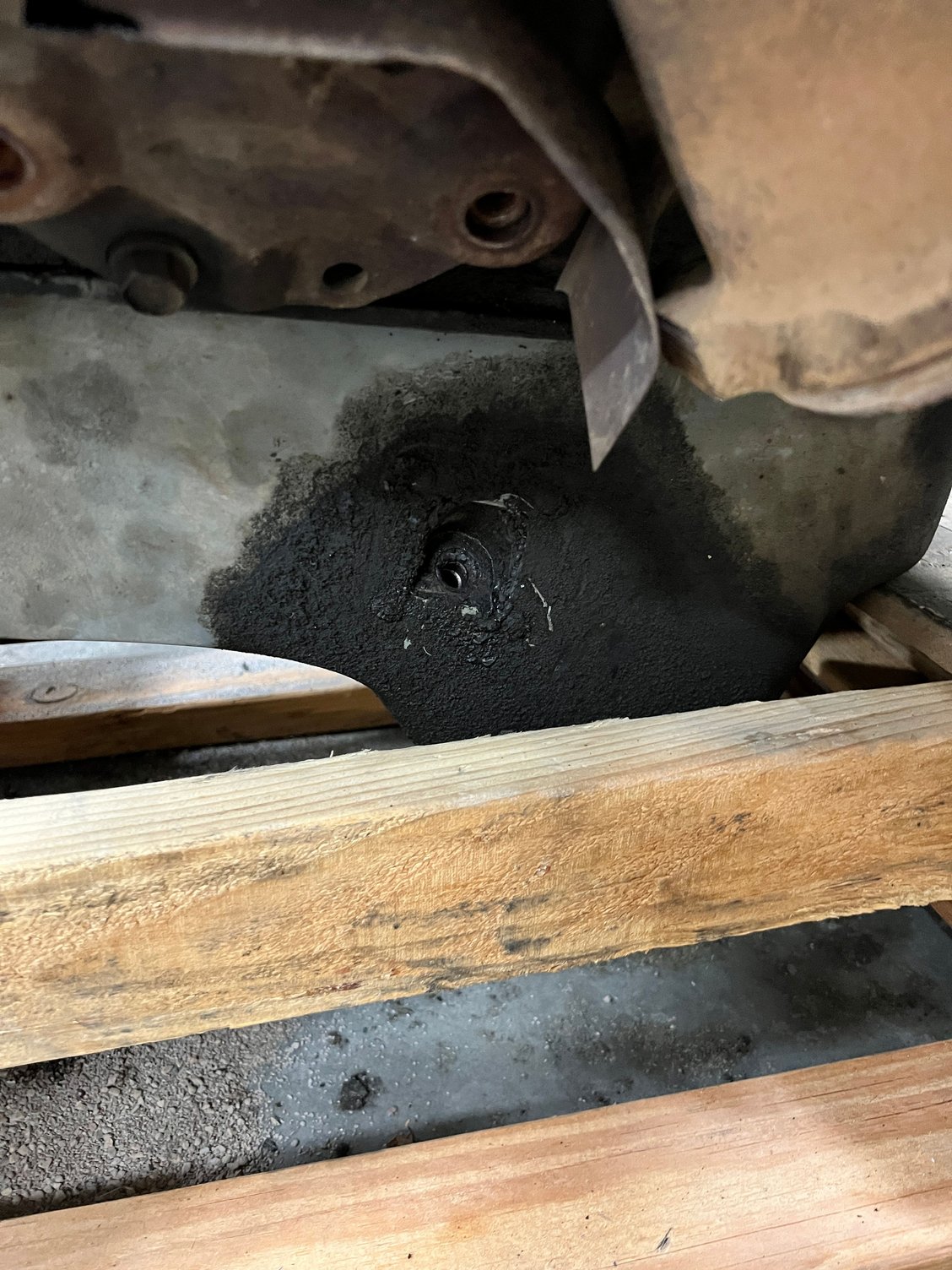 This is what came out of the truck. 