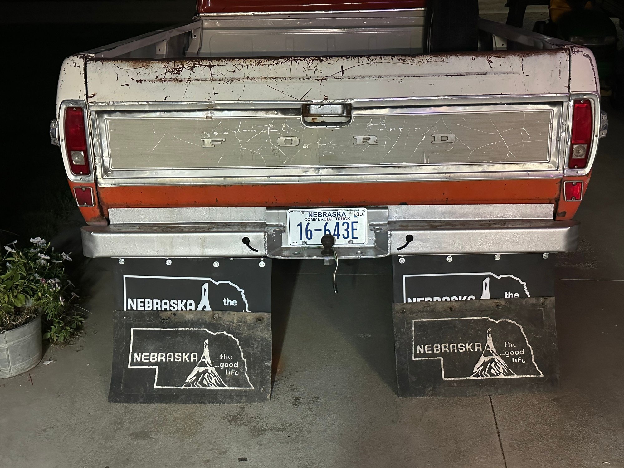 Old ones I took off that while usable were getting to be in poor shape. Not exact replicas but close enough. 