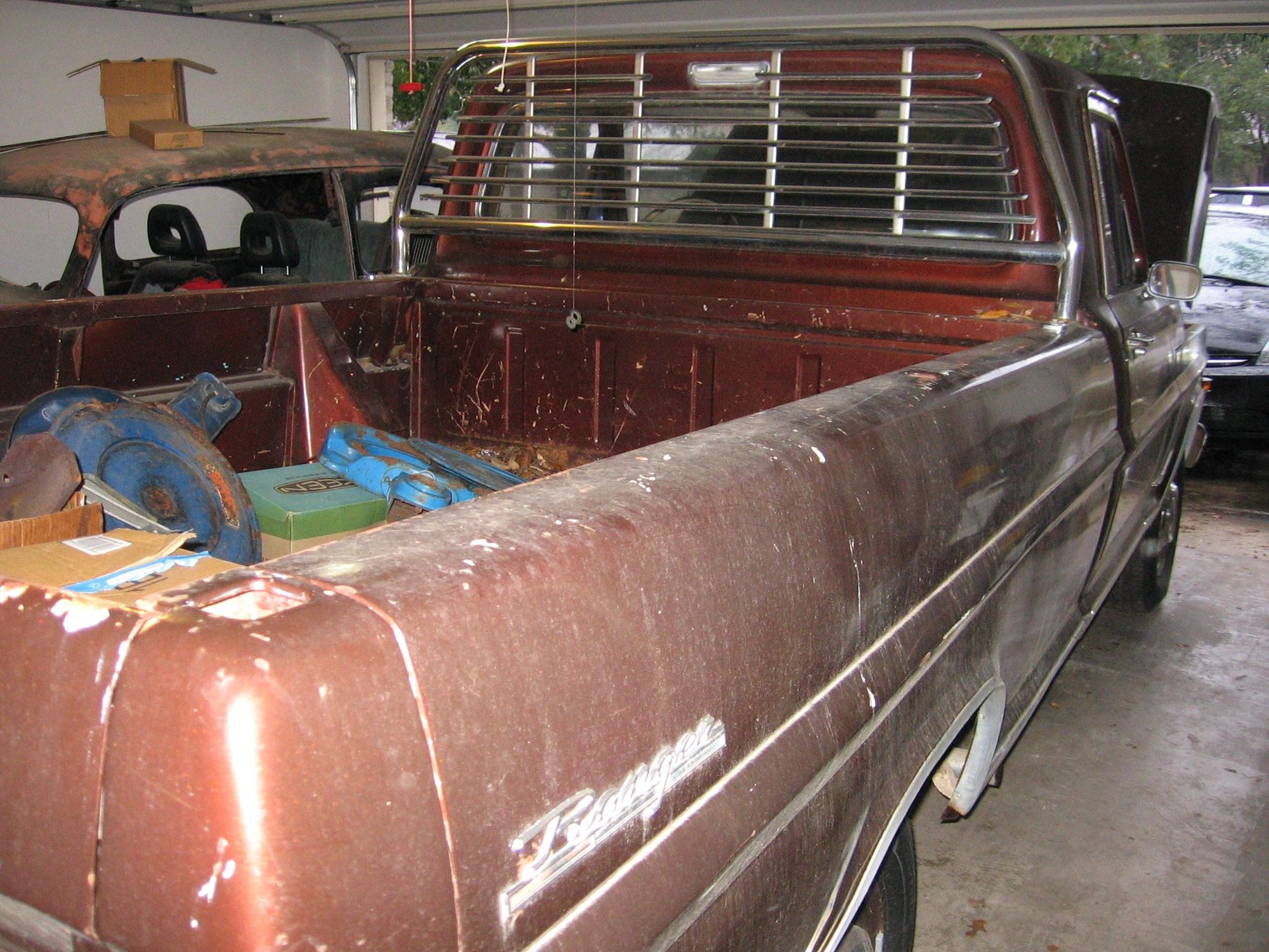1968 Ford F-250 - 1968 F250 Camper Special project - Used - VIN F25HRC75514 - 8 cyl - 2WD - Automatic - Truck - Brown - San Antonio, TX 78216, United States