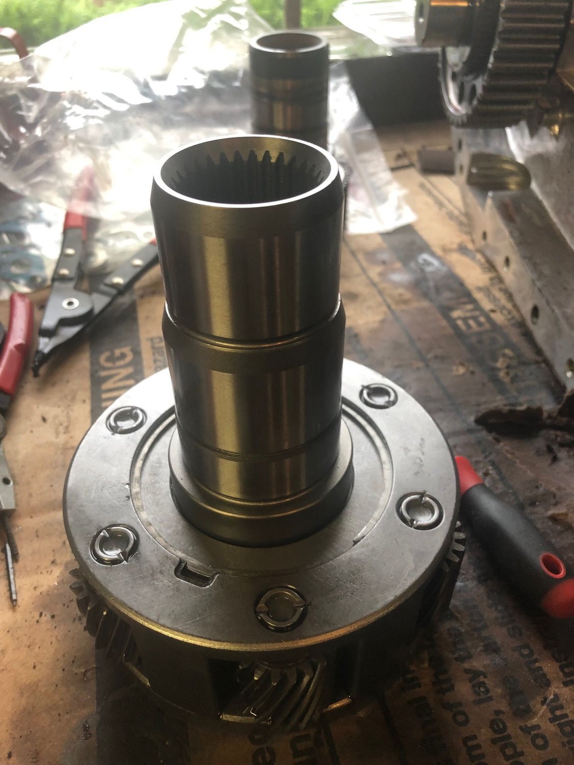 How to change your NP273 Transfer Case Input Shaft Ford Truck