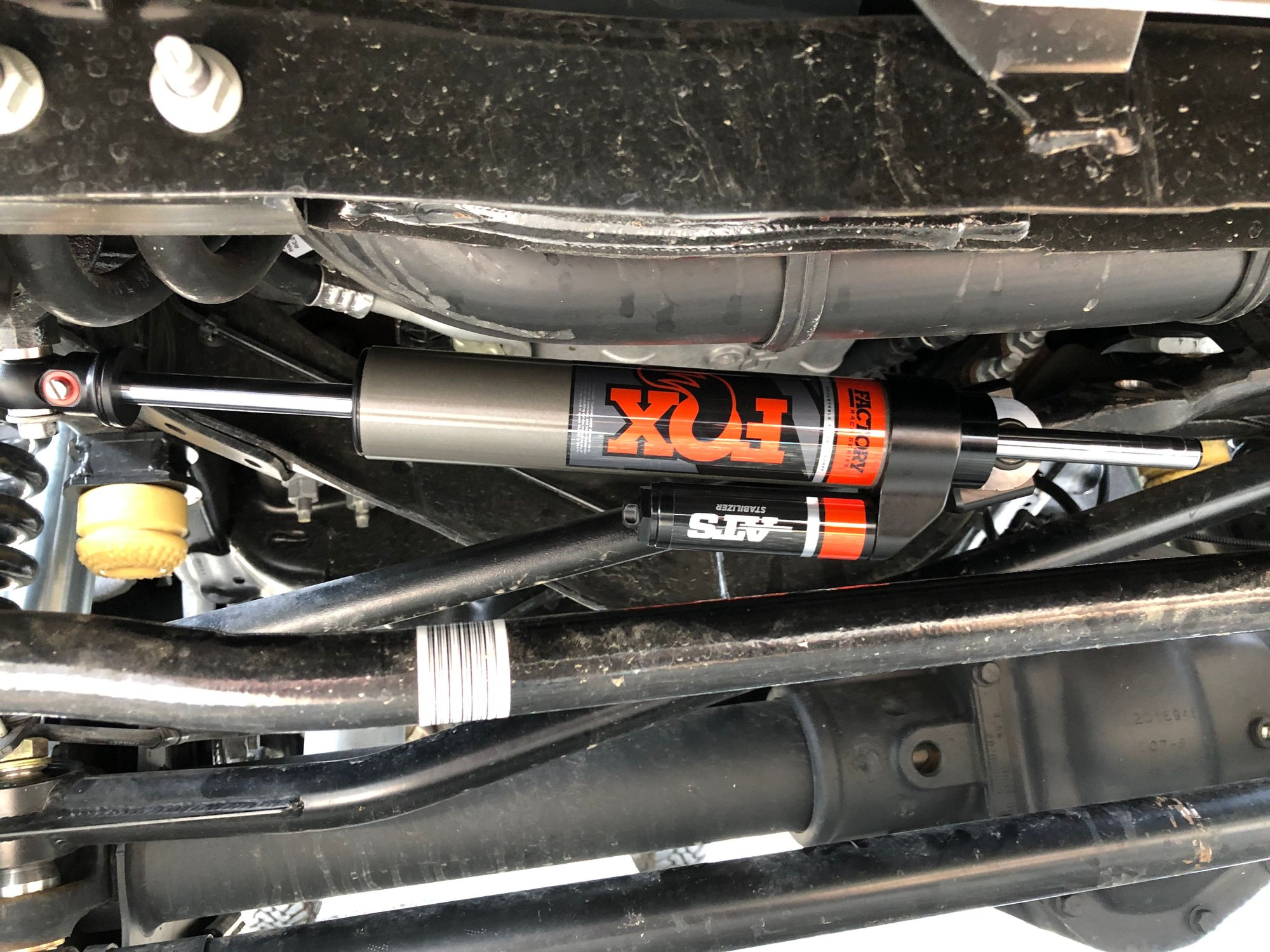 Fox ATS Stabilizer vs Standard Fox Single Stabilizer Page 5 Ford