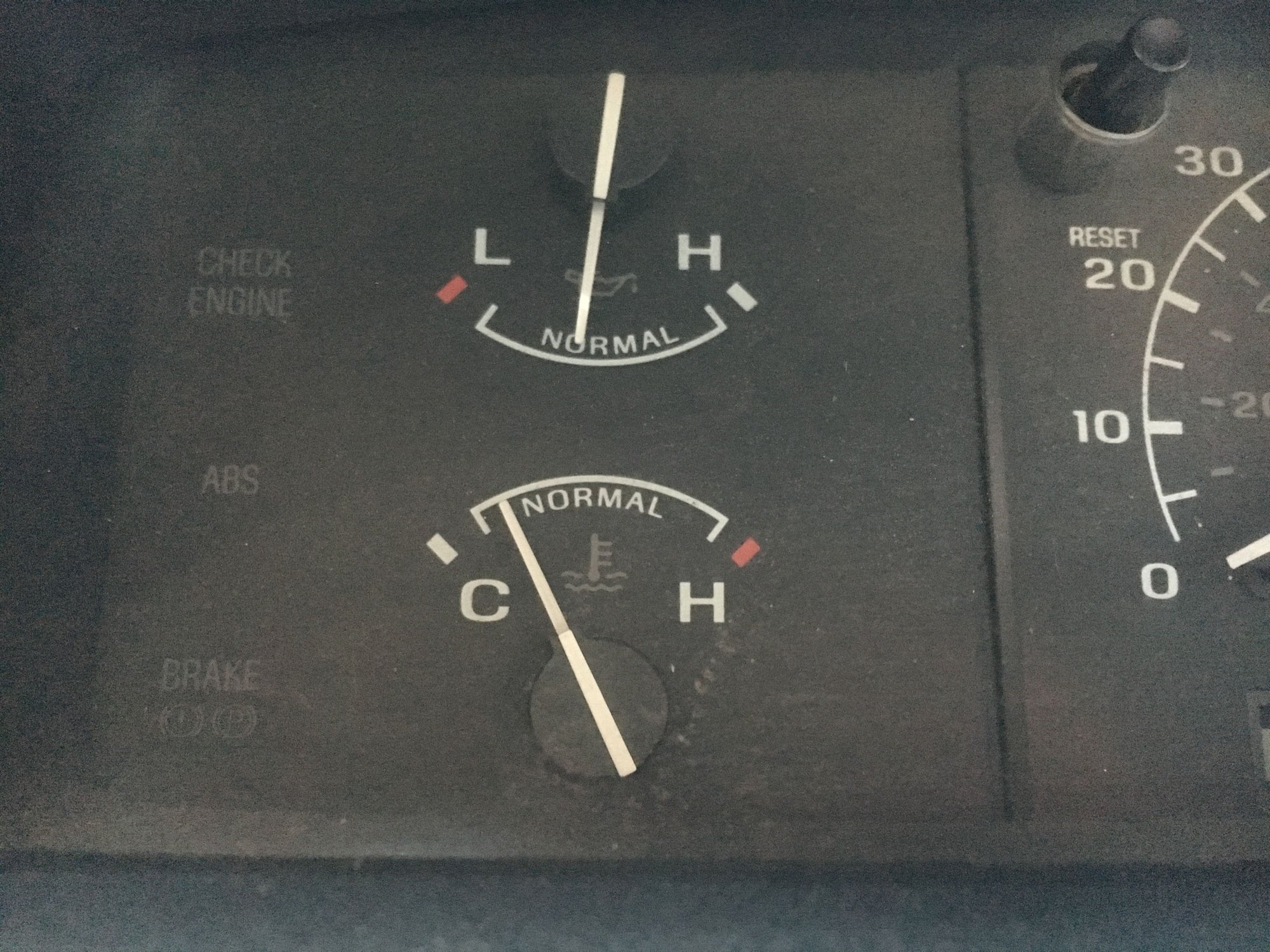 Temperature Gauge Barely Registers Ford Truck Enthusiasts Forums