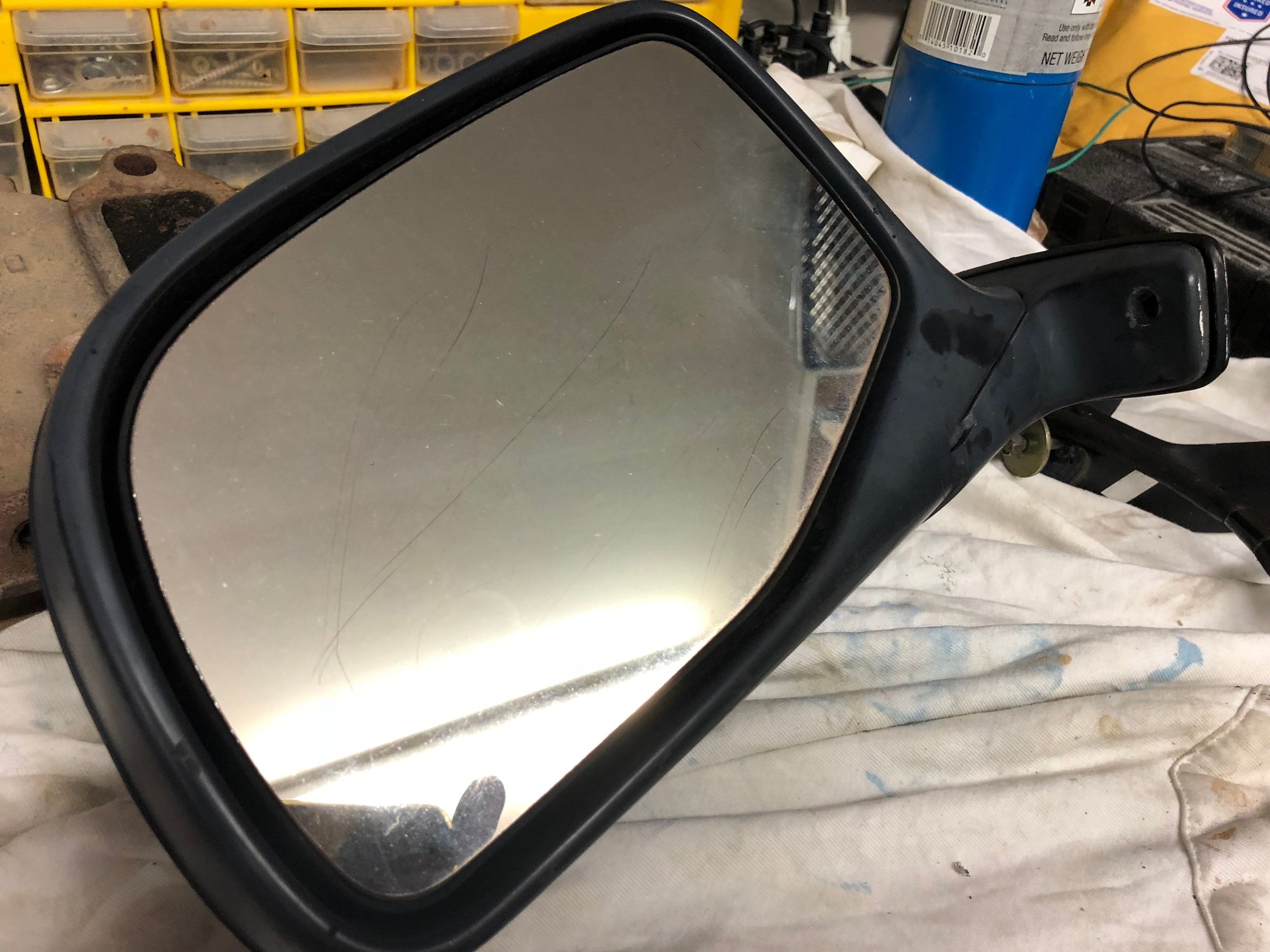 199596 Ford Bronco OBS Power Exterior Mirror PAIR OEM with LED Turn