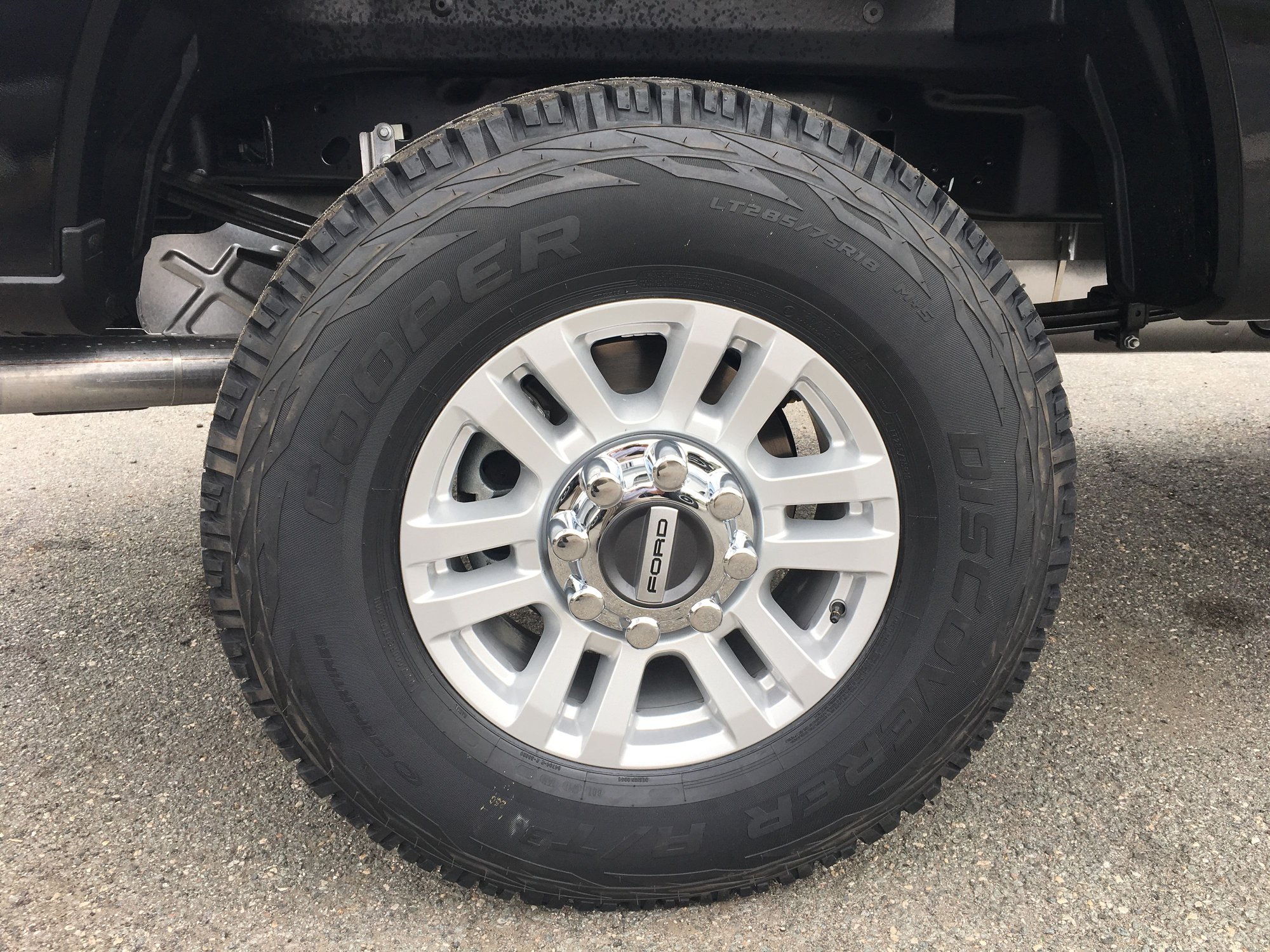285 Tire Size In Inches >> OEM Tire size too small? - Ford Truck Enthusiasts Forums 285 Tire Size In Inches >> OEM Tire size too small? - Ford Truck Enthusiasts Forums