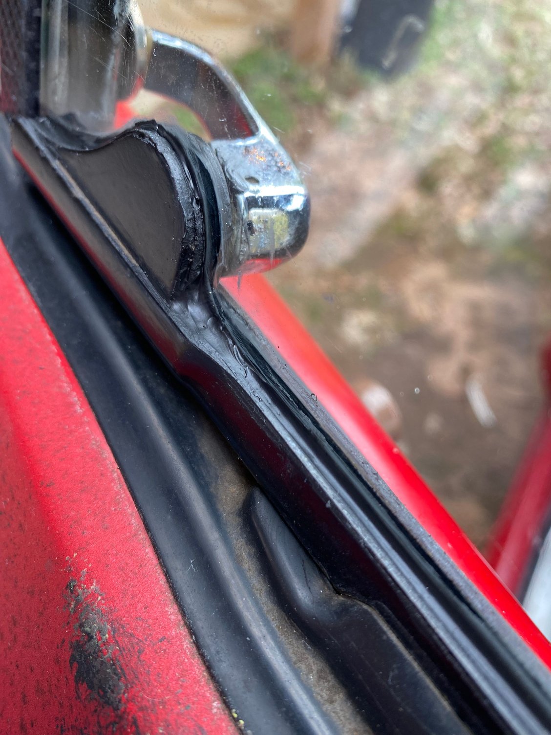 Vent Window seal leak Ford Truck Enthusiasts Forums