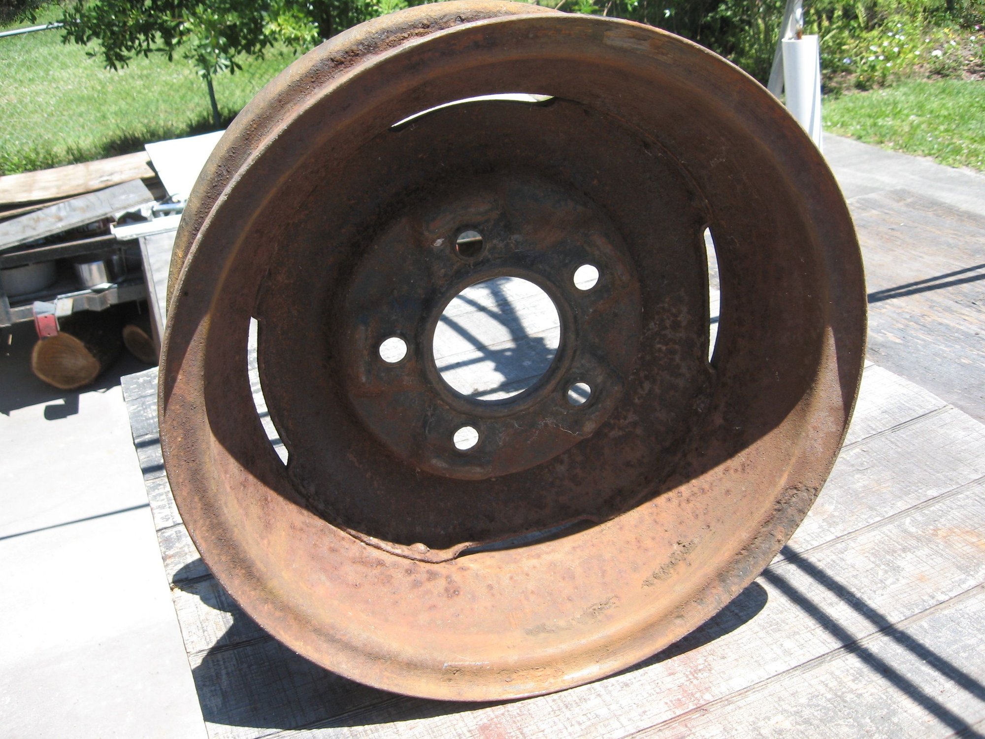 Wheels and Tires/Axles - Stock wheels - Used - 1948 to 1952 Ford F Series - Pt.st. Lucie, FL 34952, United States