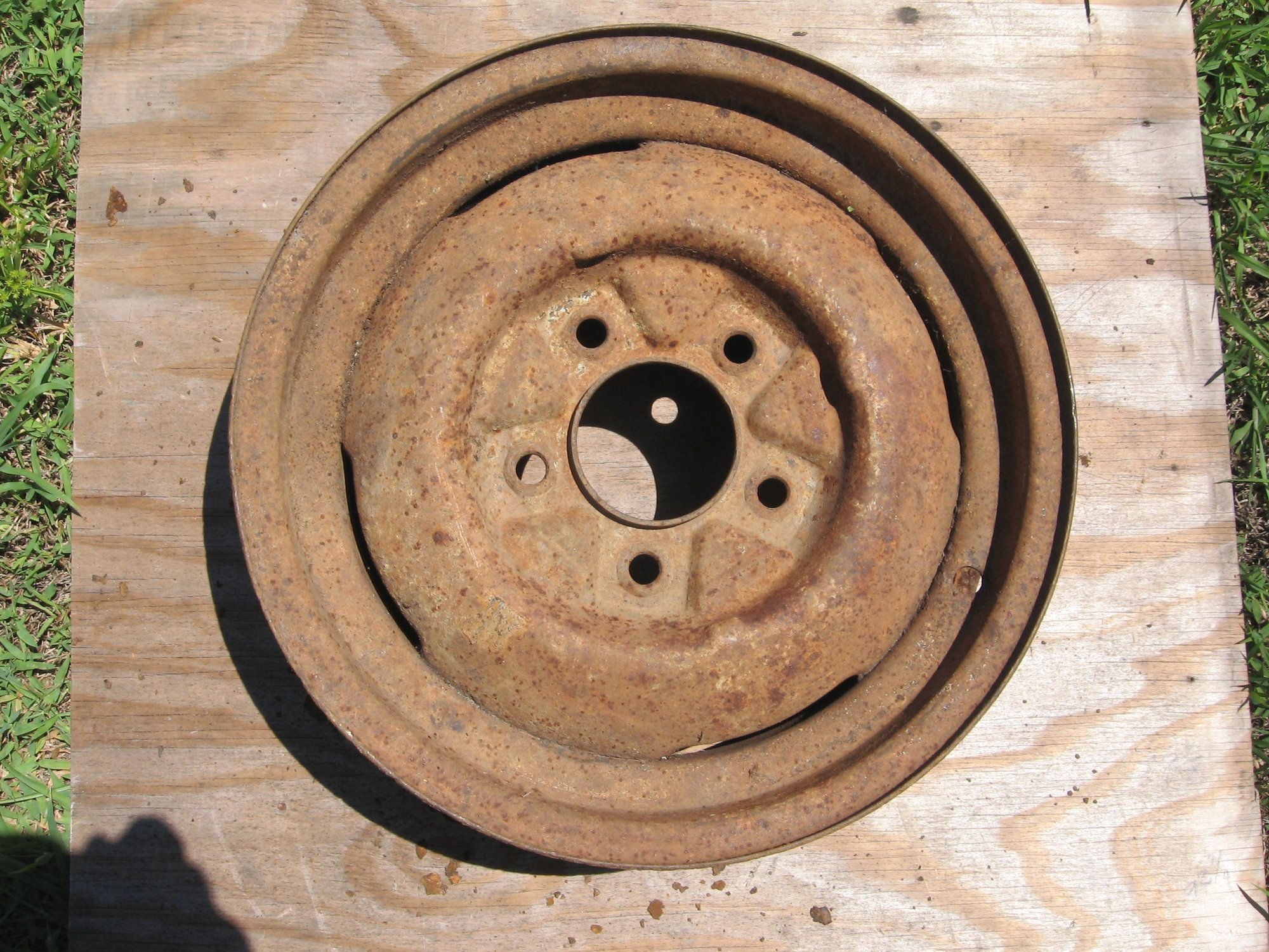 Wheels and Tires/Axles - Stock wheels - Used - 1948 to 1952 Ford F Series - Pt.st. Lucie, FL 34952, United States