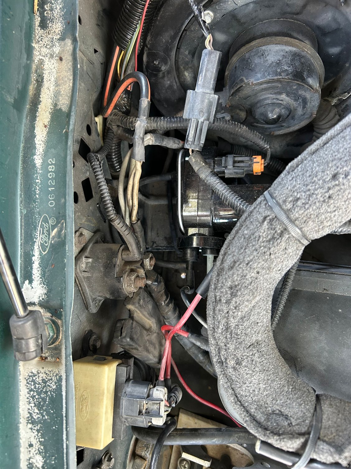 The oem solenoid and fusible links still showing as working.