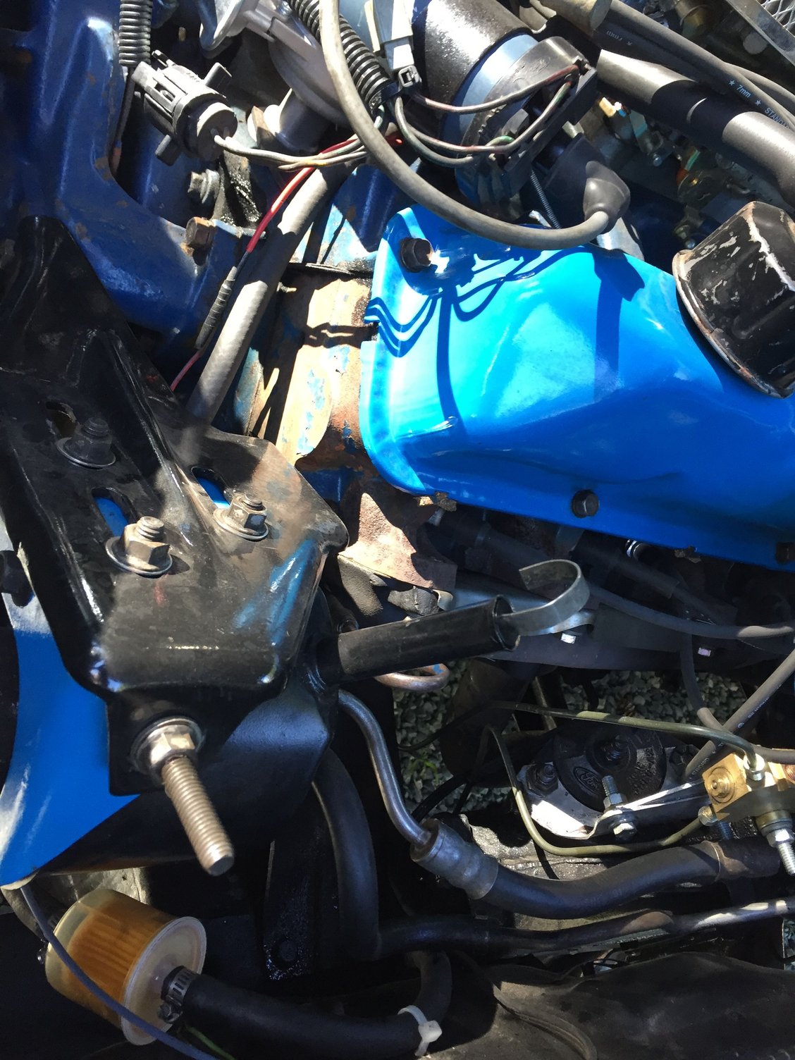 fuel filter not full? Ford Truck Enthusiasts Forums