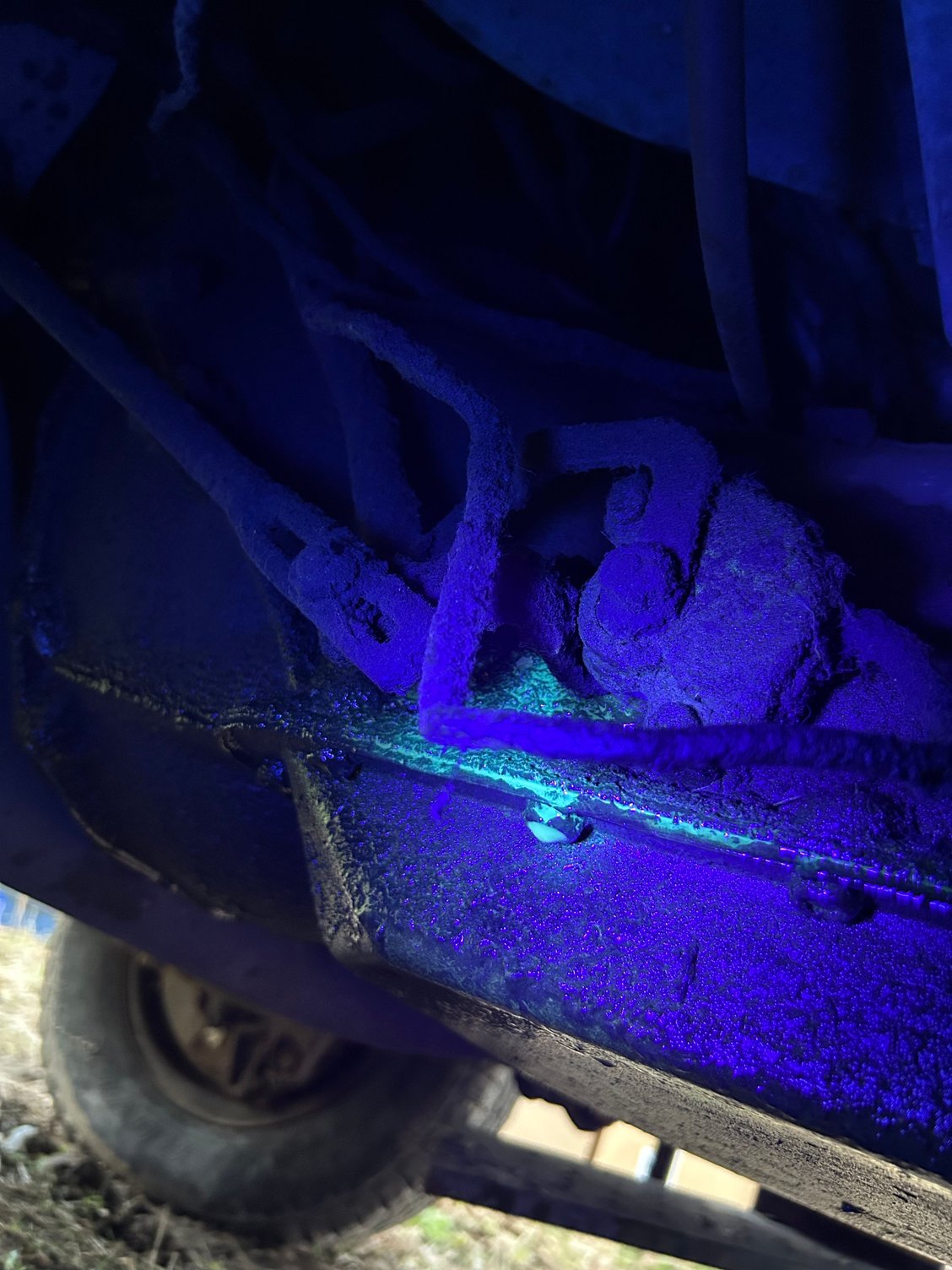 Shifter Leak
