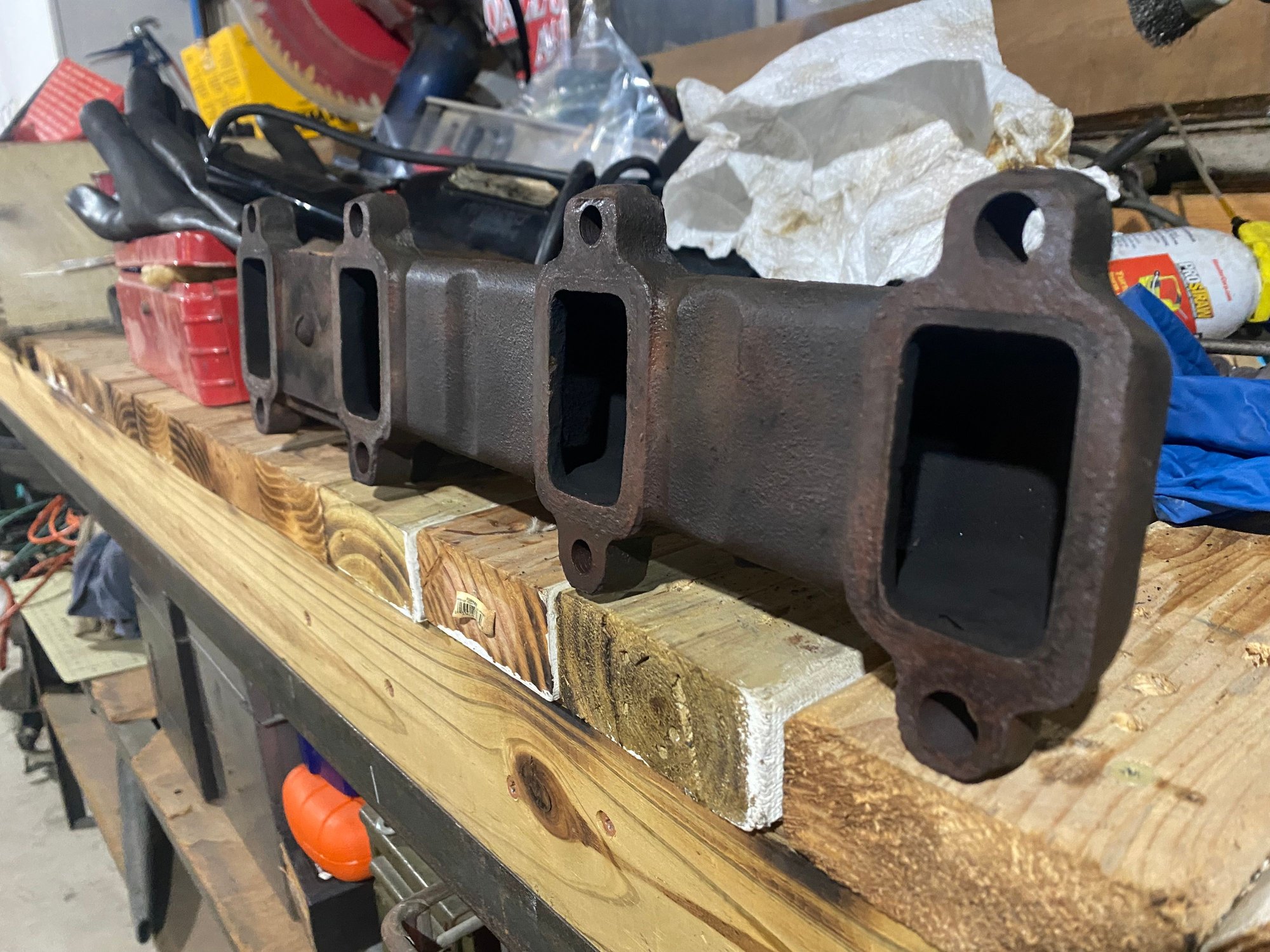 Exhaust Manifold Leak Repair ('72, 360) Ford Truck Enthusiasts Forums