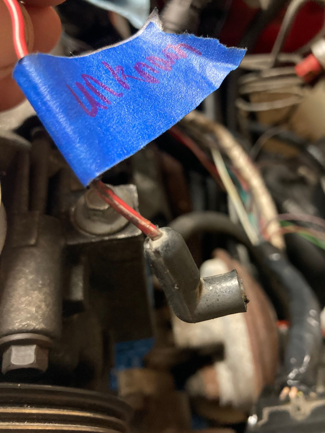 Help Identifying the Last WireEngine Harness Ford Truck Enthusiasts