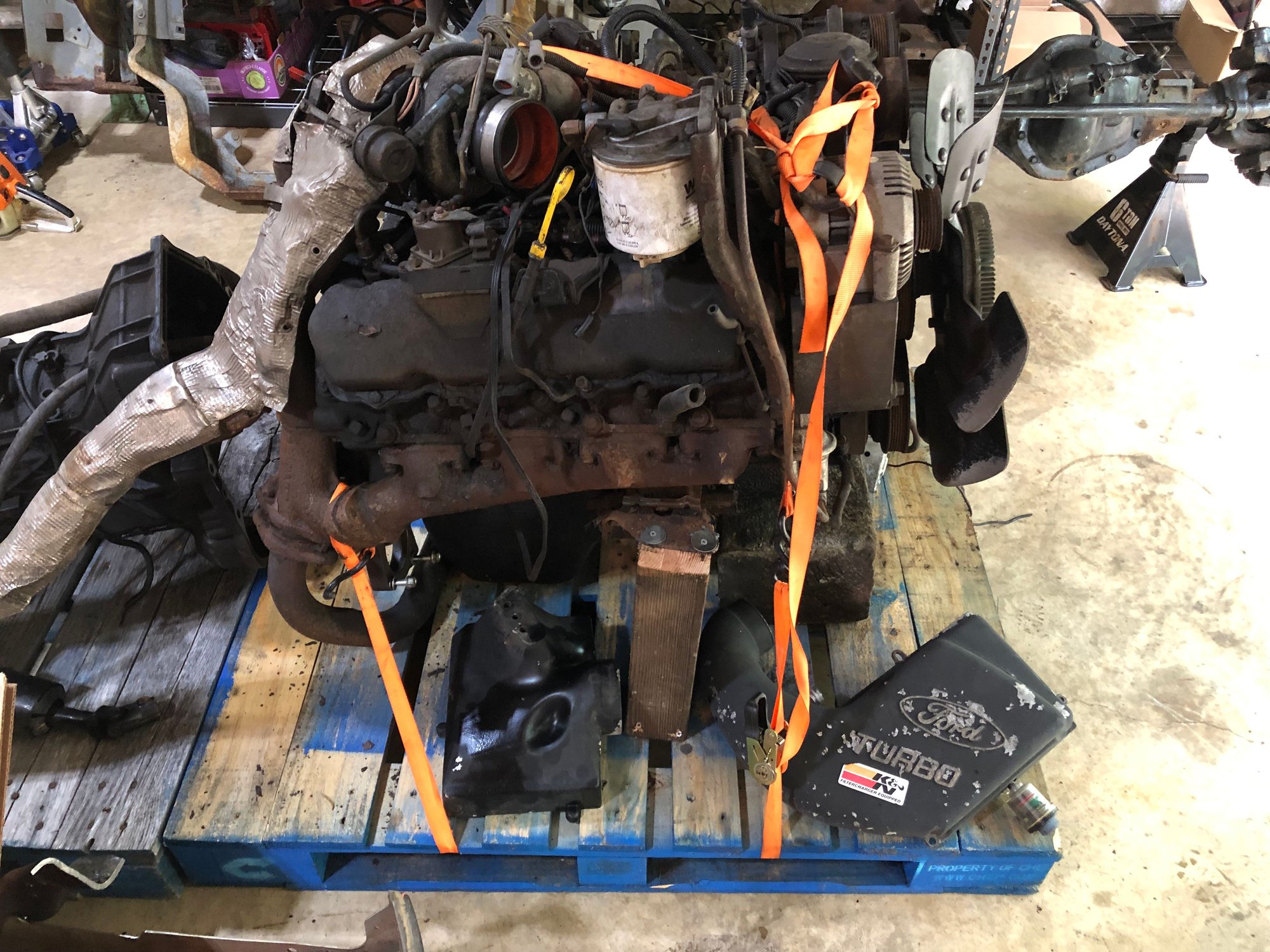 7.3 IDI Turbo Build for '87 F350 Crew Cab 4x4 Dually Ford Truck