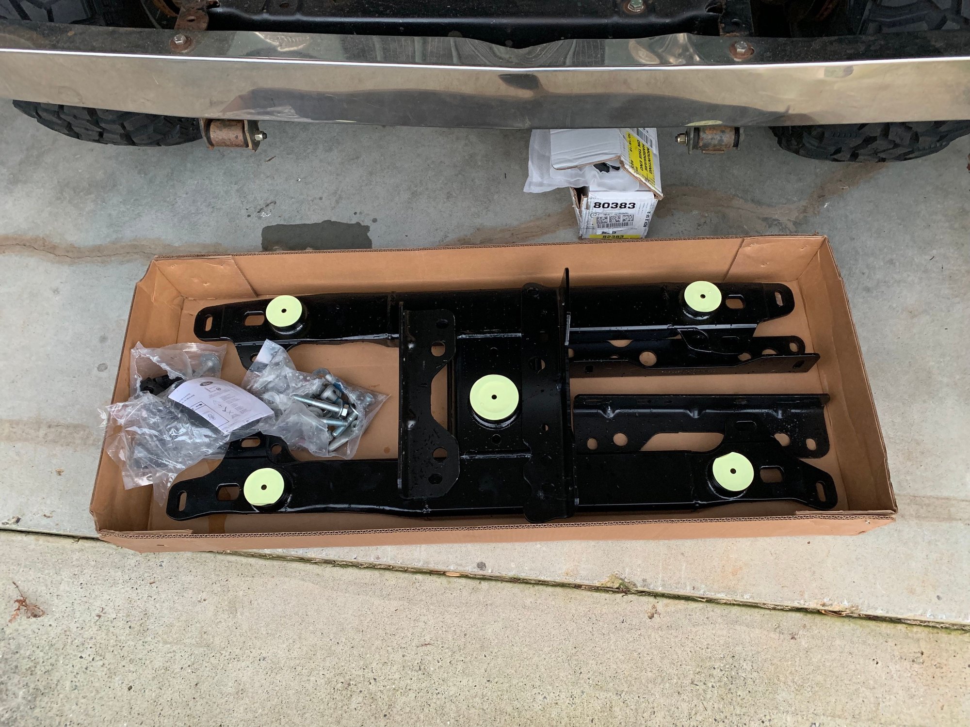 Gooseneck Prep package for 20112016 Ford Super duty BC3Z5F057A