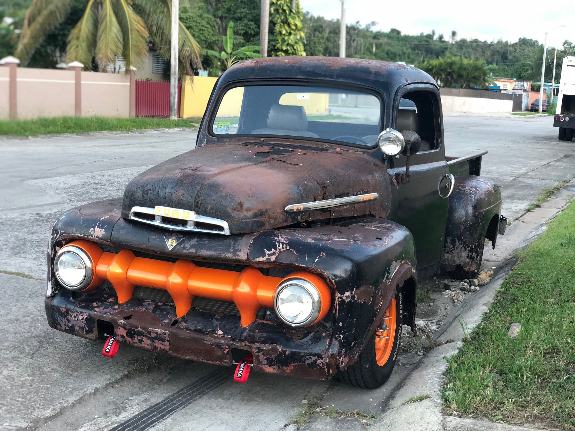 Finally Finish My Ford F1 1951 Rat Rod Ford Truck Enthusiasts Forums