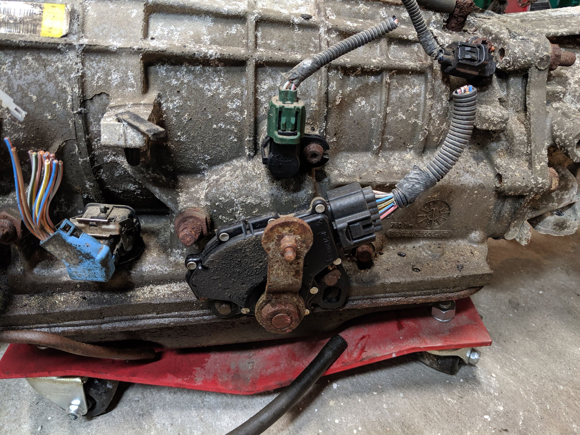 5R55E wiring question - Ford Truck Enthusiasts Forums
