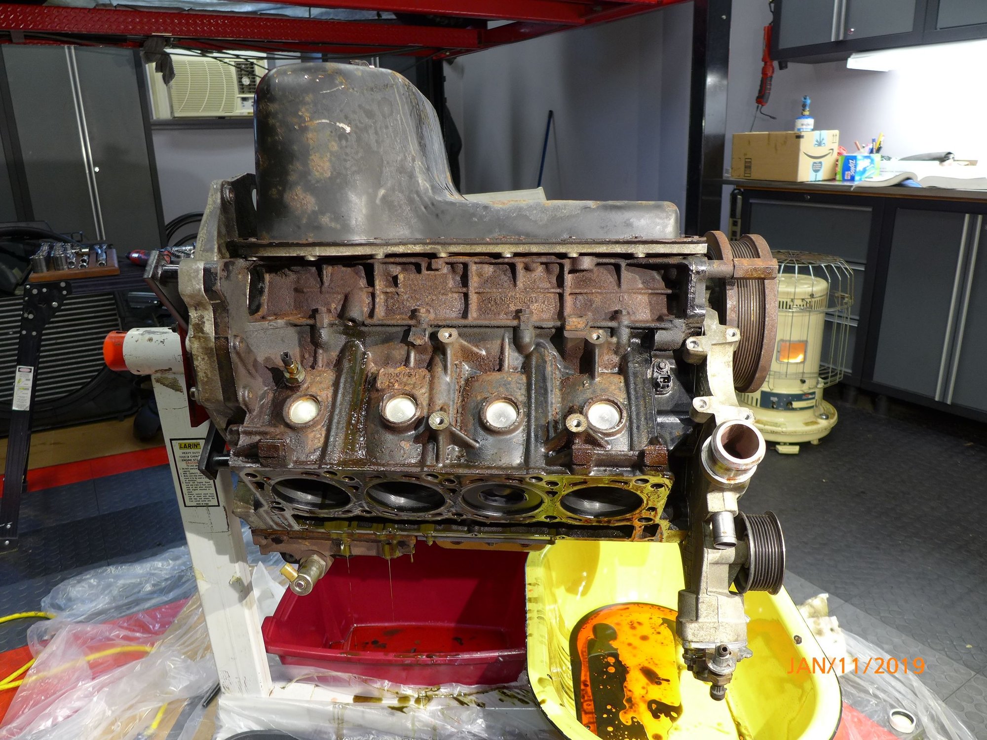 Removing the Engine - Page 5 - Ford Truck Enthusiasts Forums