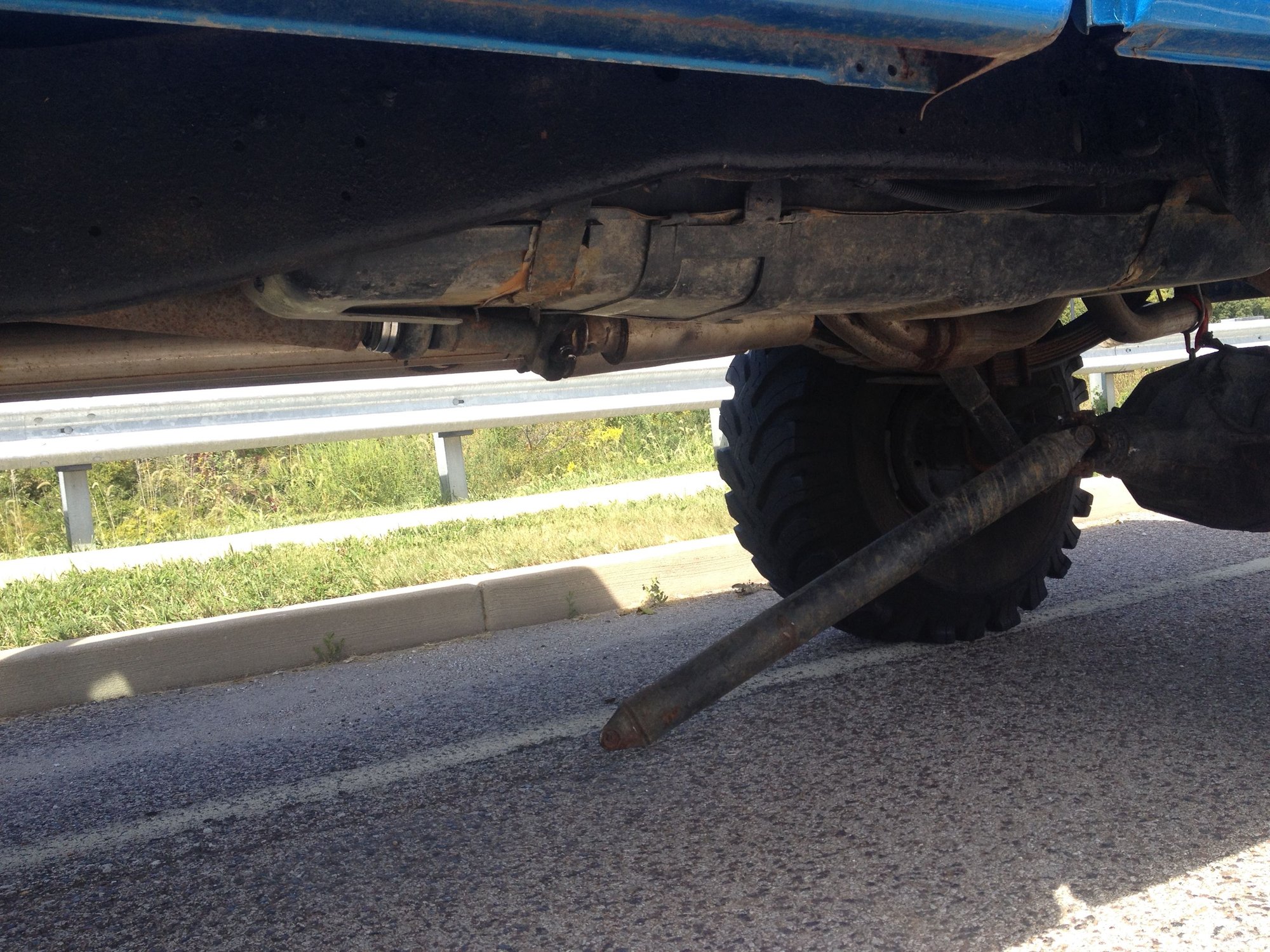 Burn outs = Broken Drive Shafts Ford Truck Enthusiasts Forums