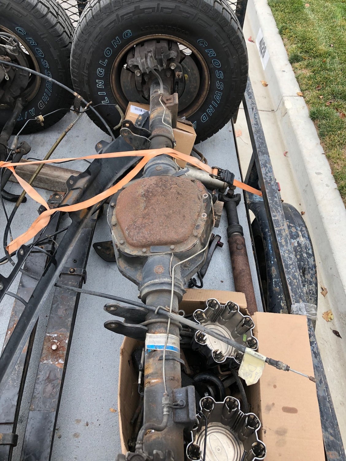 Ford Excursion suspension parts: axles, leafs, brakes and rotors - Ford ...